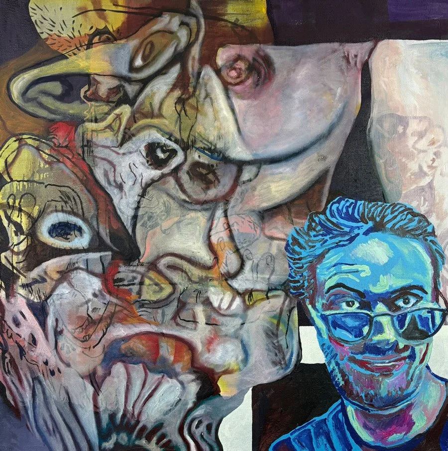 Death of Venus / 2025 / Oil on Canvas / 70 x 70 cm