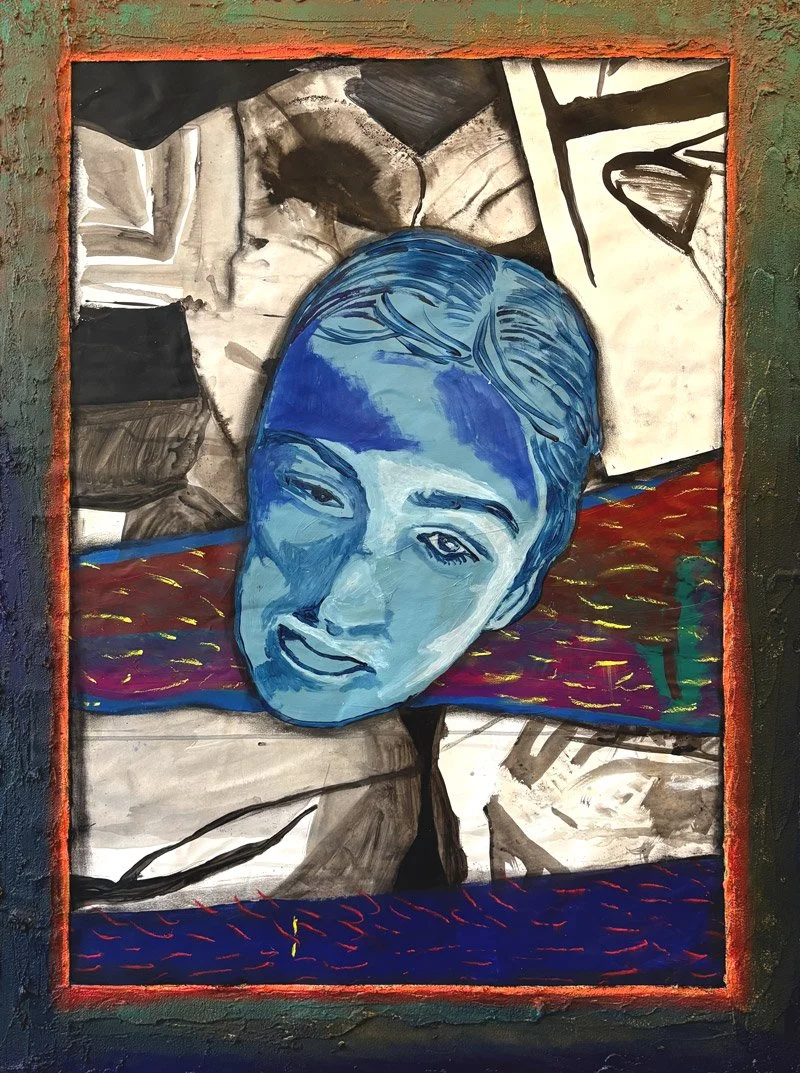 Oh brave new world / 2026 / Acrylic on Panel / 66 x 90 cm