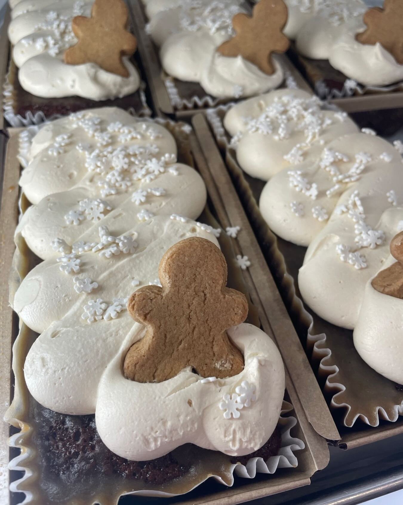 Holiday gingerbread cake in a loaf, open Monday, Tuesday, Wednesday 9-2🎄🎄🎄