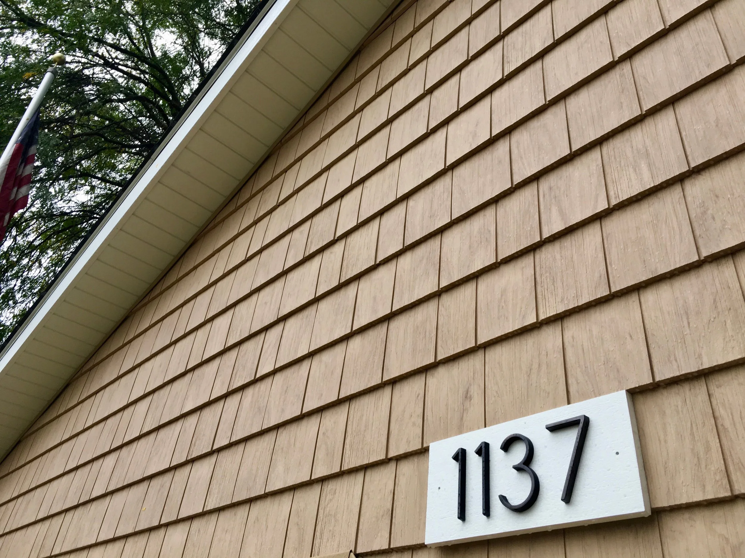 Shake Style Siding - East Lansing