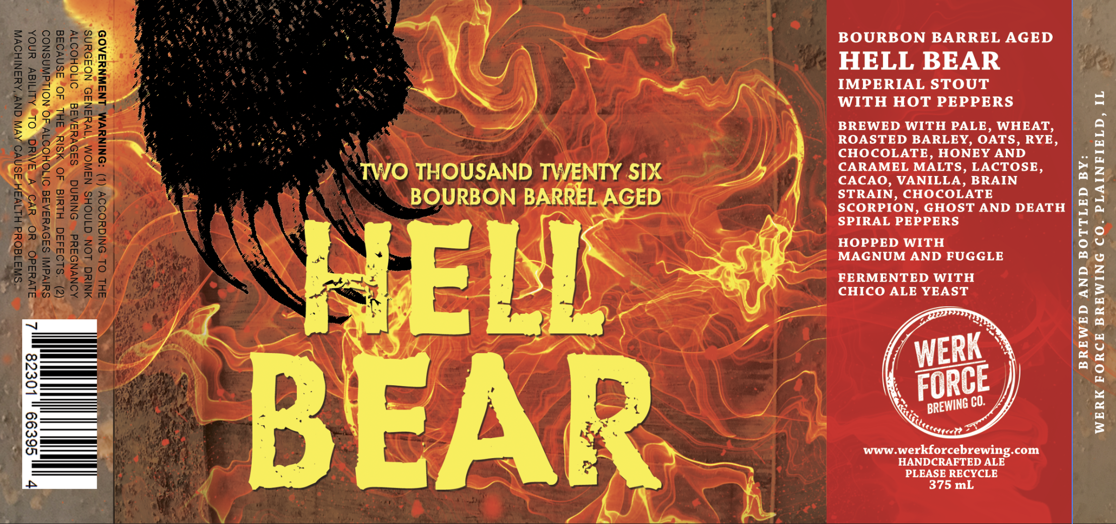 2026 Barrel Aged Hell Bear Release