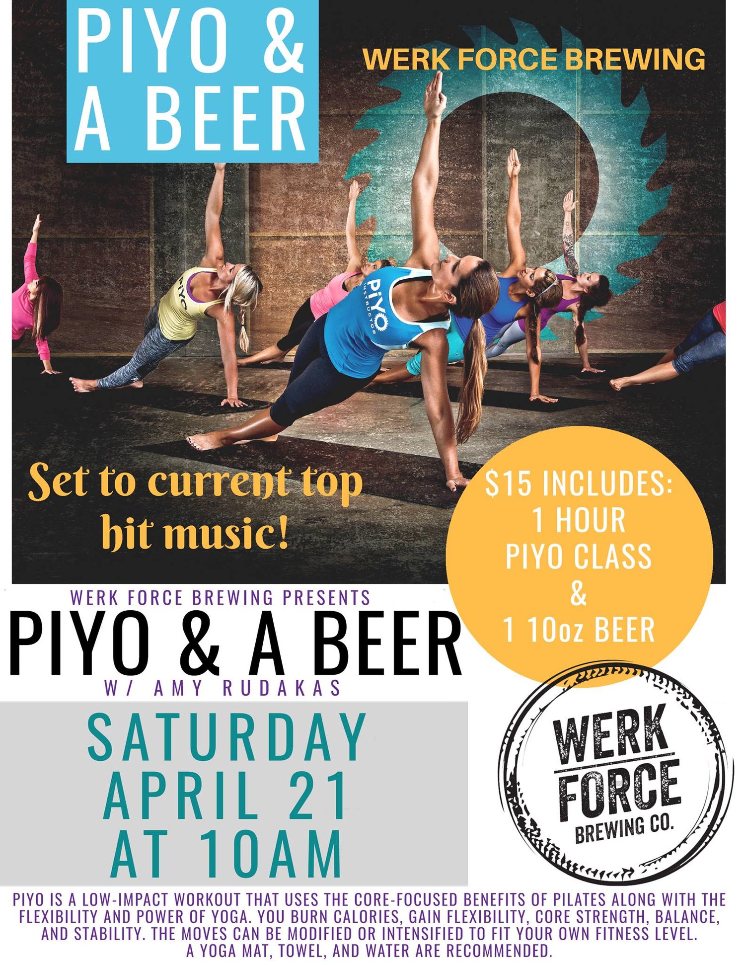 Piyo A Beer Werk Force Brewing Co