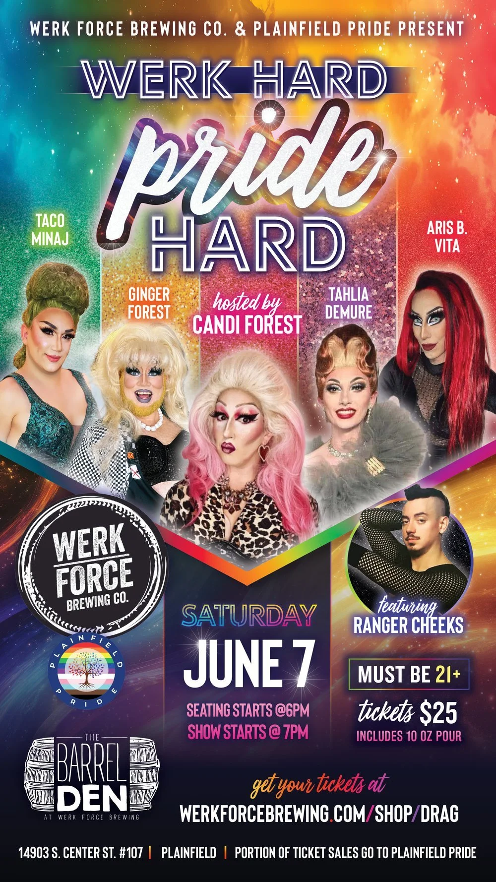WERK HARD, PRIDE HARD