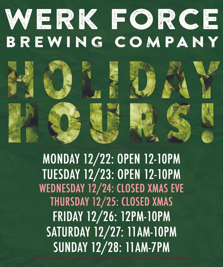 CHRISTMAS WEEK EXTRA SPECIAL HOURS