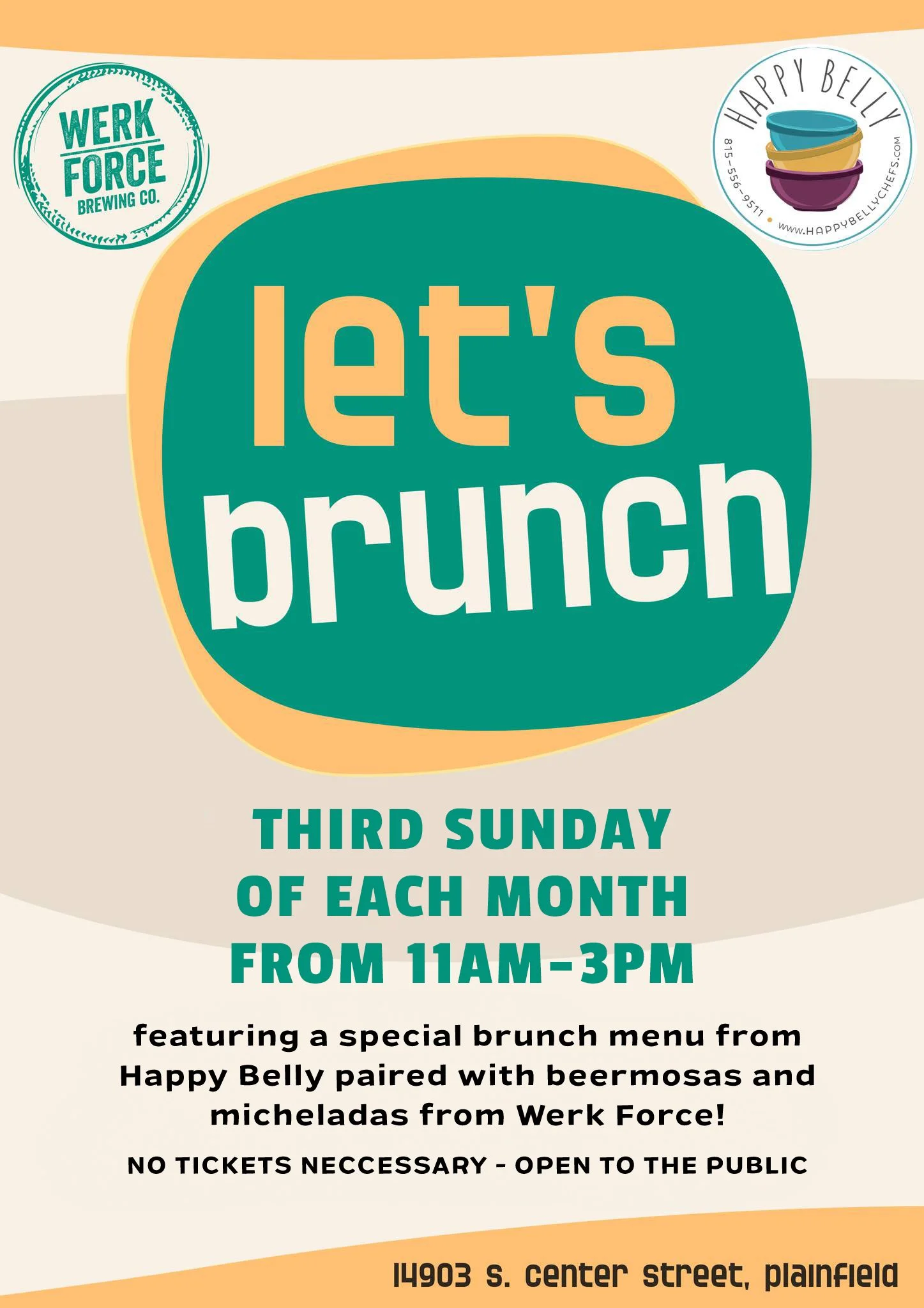 Let's Brunch w/ Happy Belly