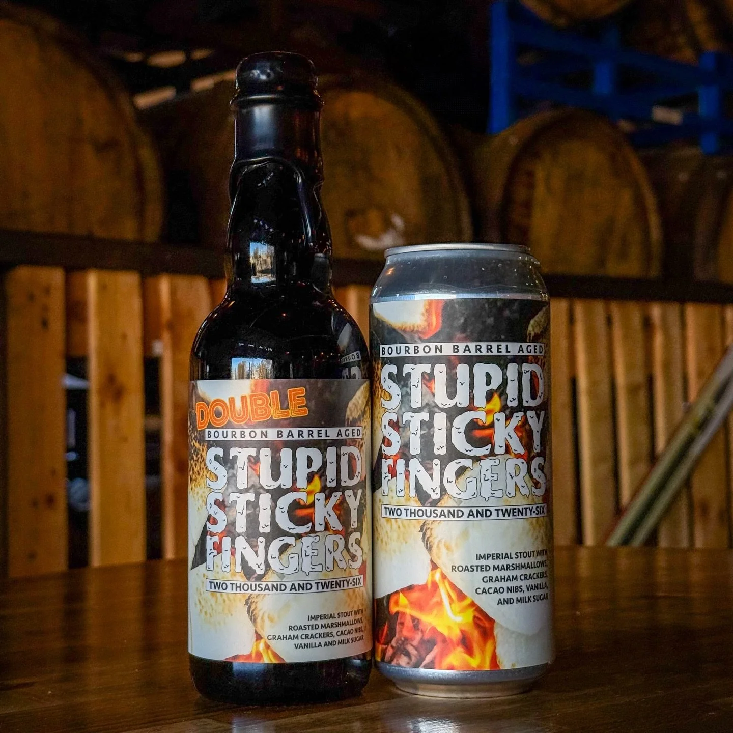 Stupid Sticky Fingers Release 11am
