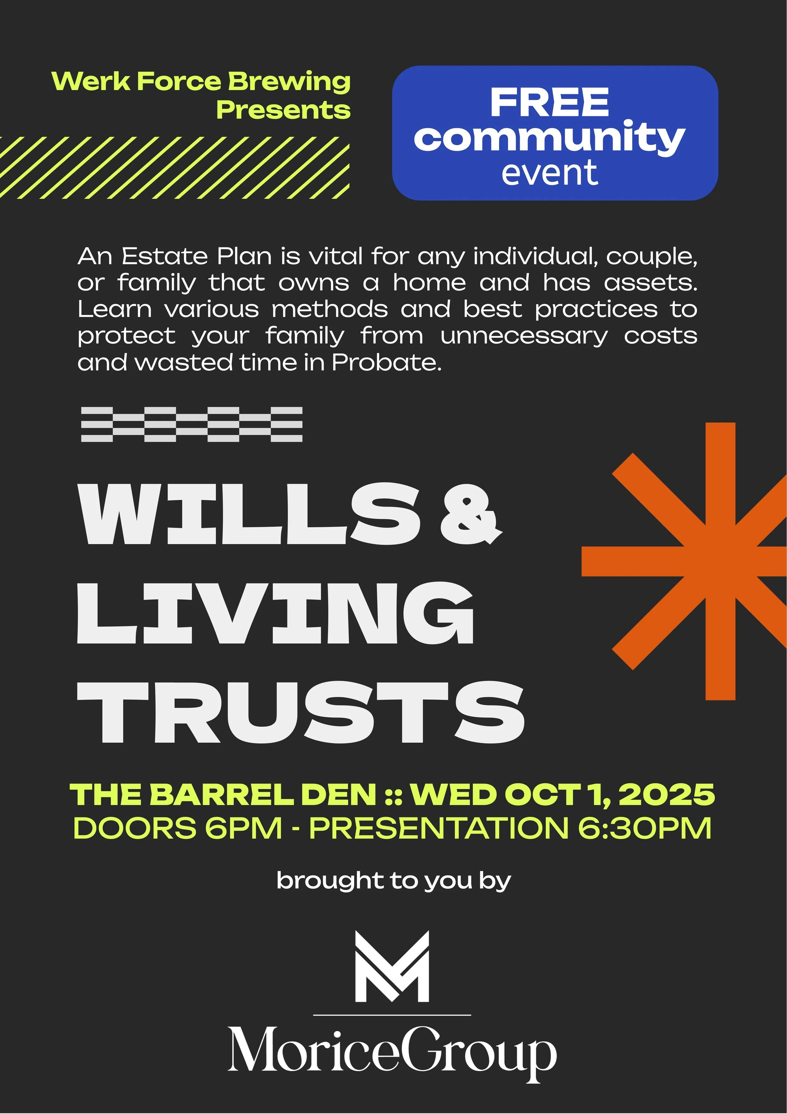 Wills & Living Trusts Made Simple – A Community Conversation