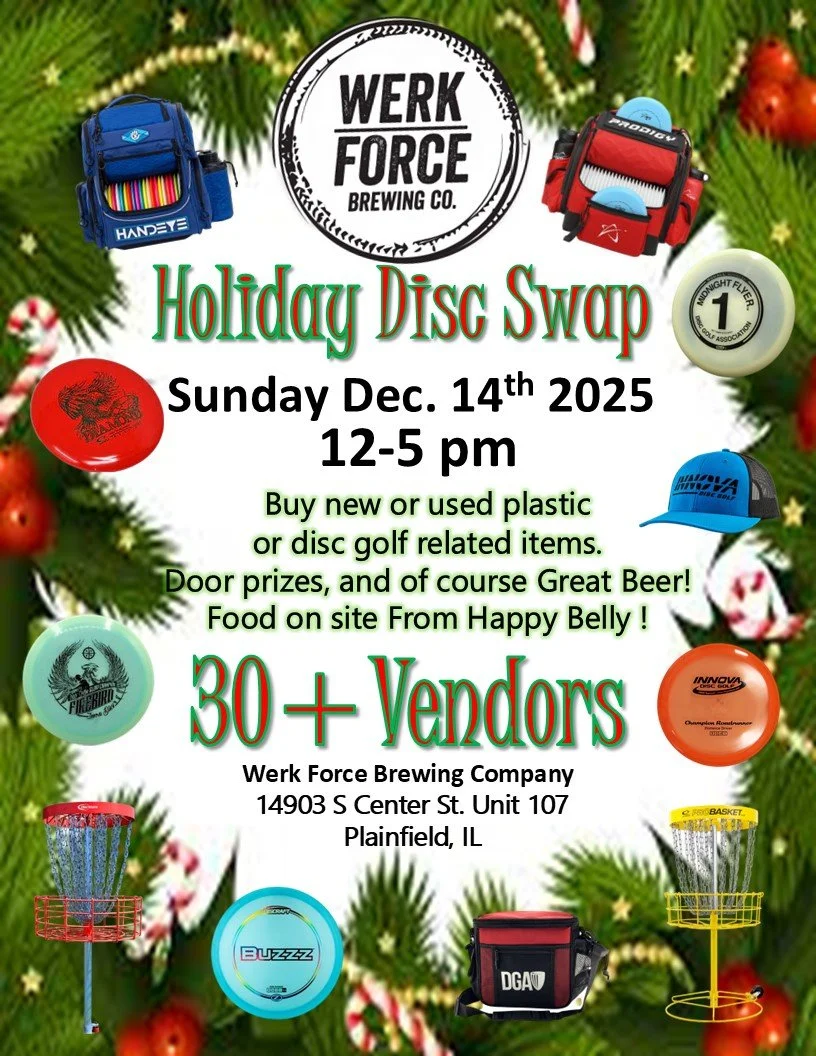 Annual Midwest Disc Swap - FREE ENTRY
