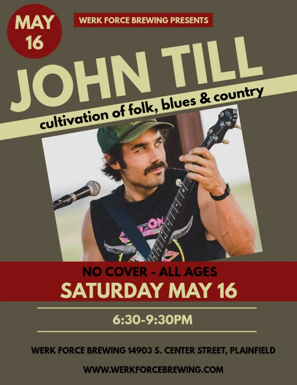 Live Music featuring John Till 
