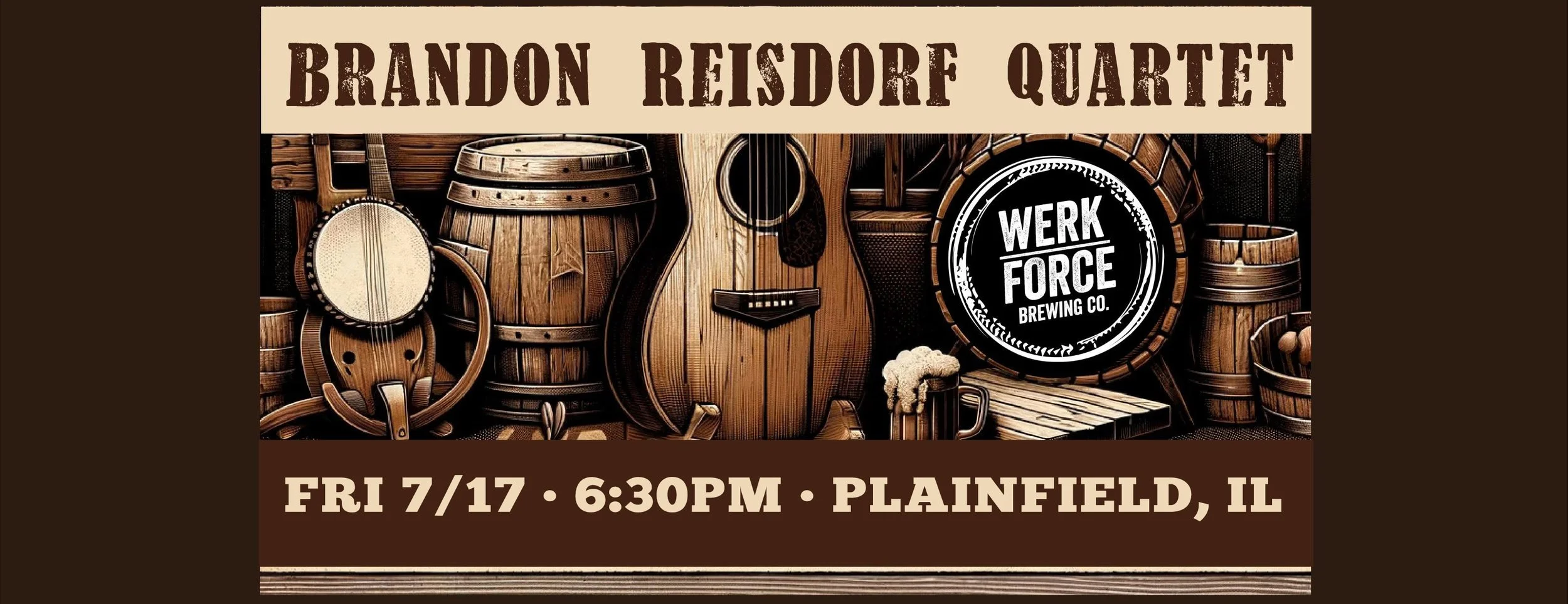 Brandon Reisdorf Quartet
