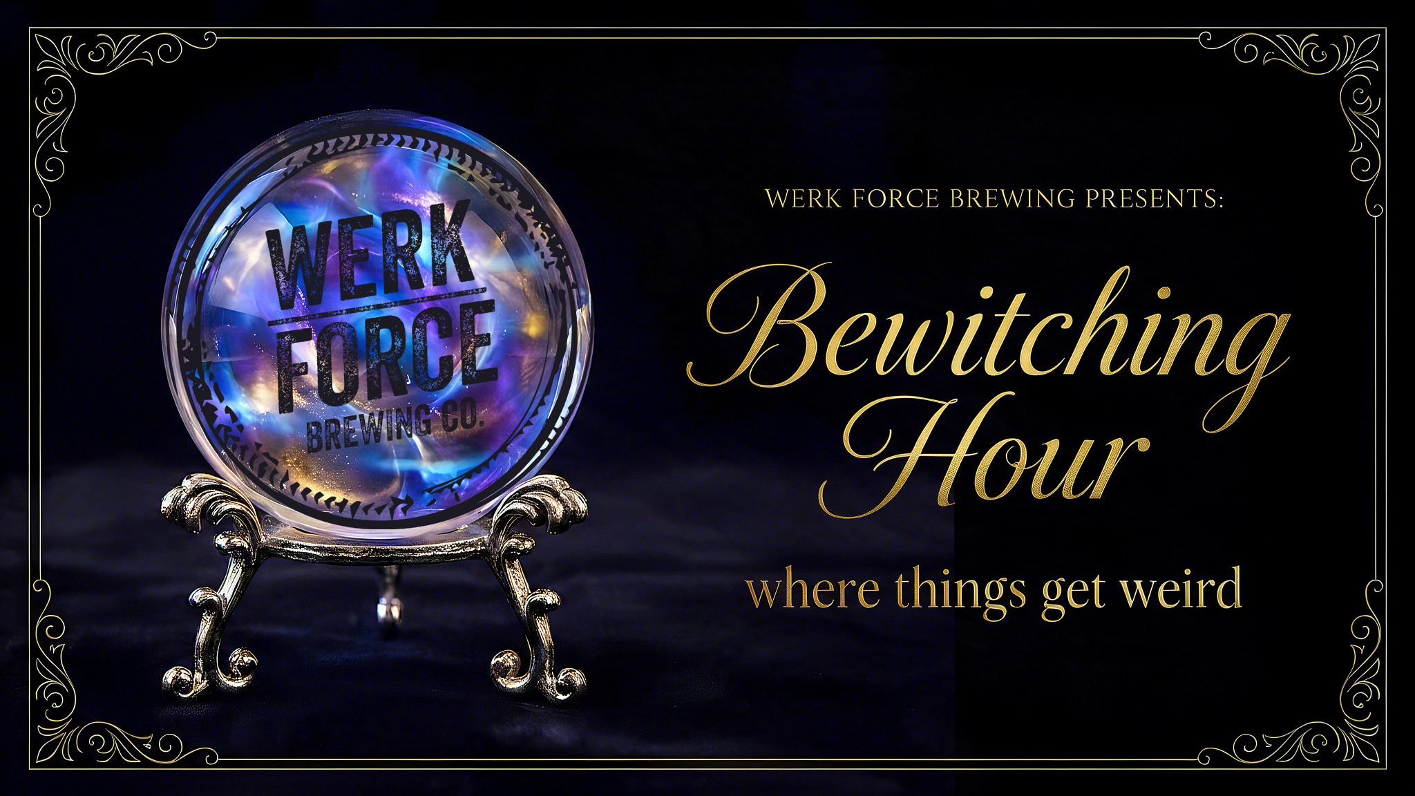 Bewitching Hour: where things get weird