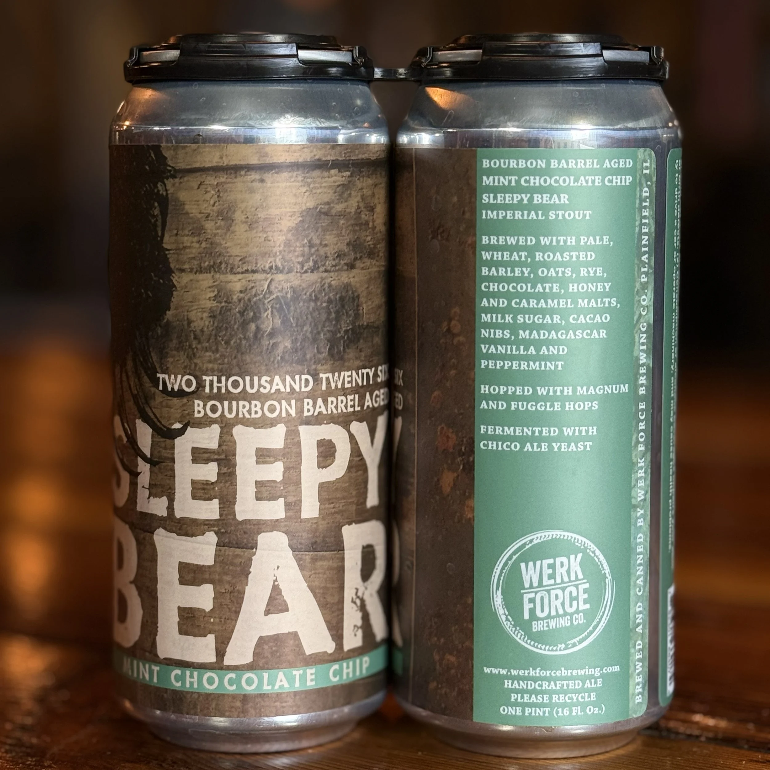 BA Mint Chocolate Chip Sleepy Bear Release