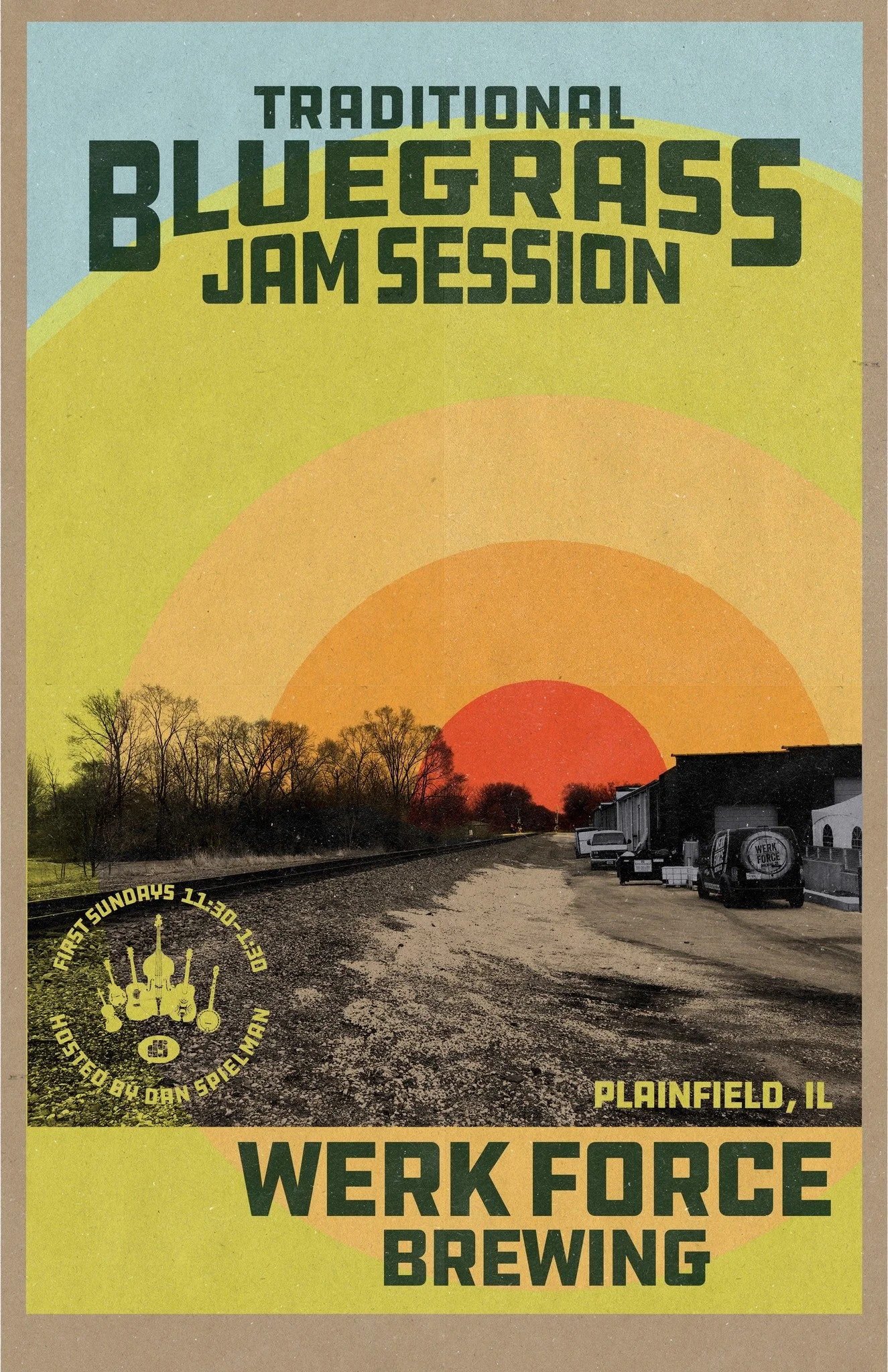 First Sundays Bluegrass Open Jam Sesh