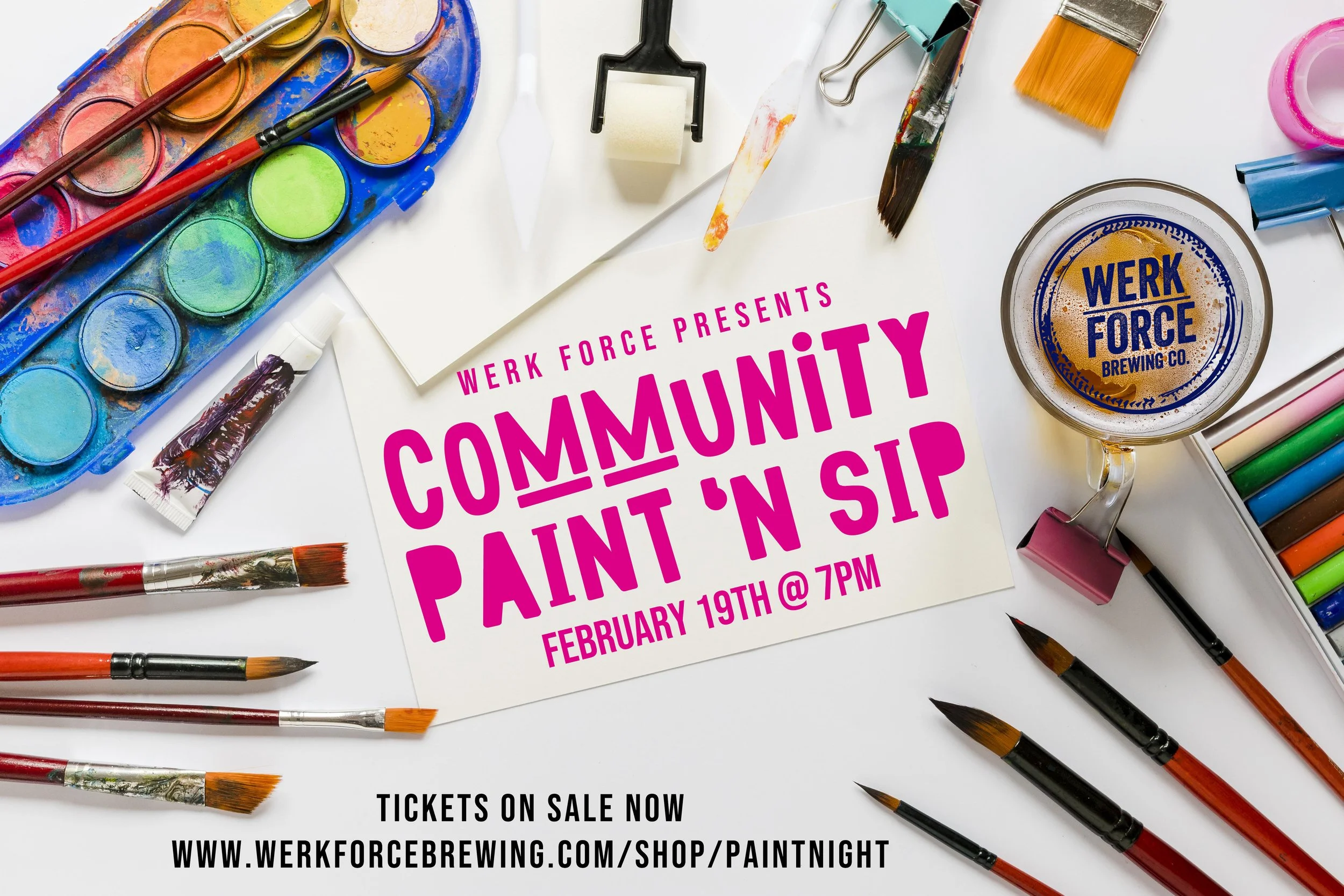 Not Your Average Paint 'n Sip