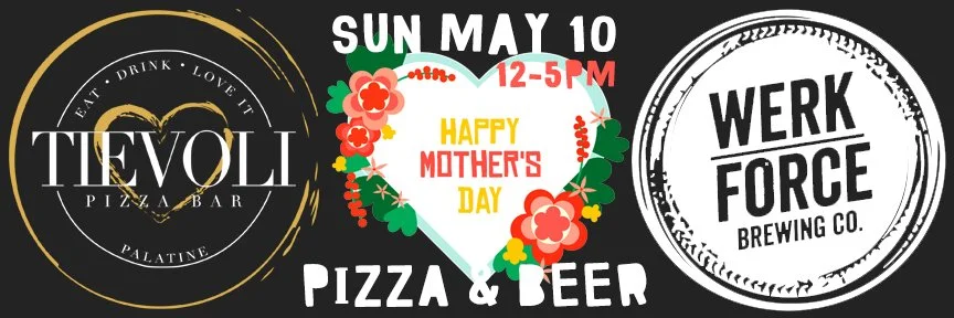 Mother's Day Pizza Pop-Up 12-5pm