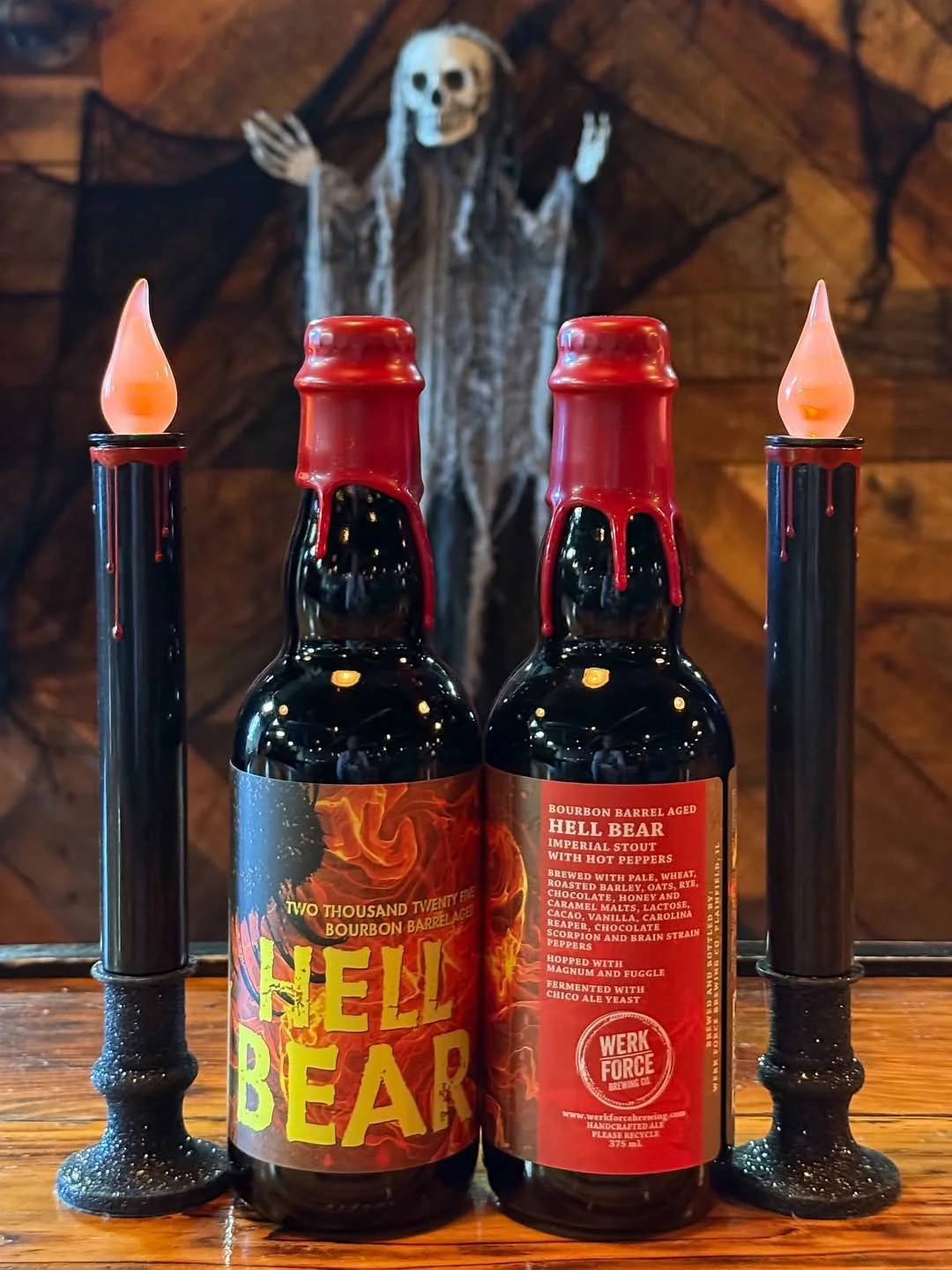 2025 Bourbon Barrel Aged Hell Bear Release 11AM