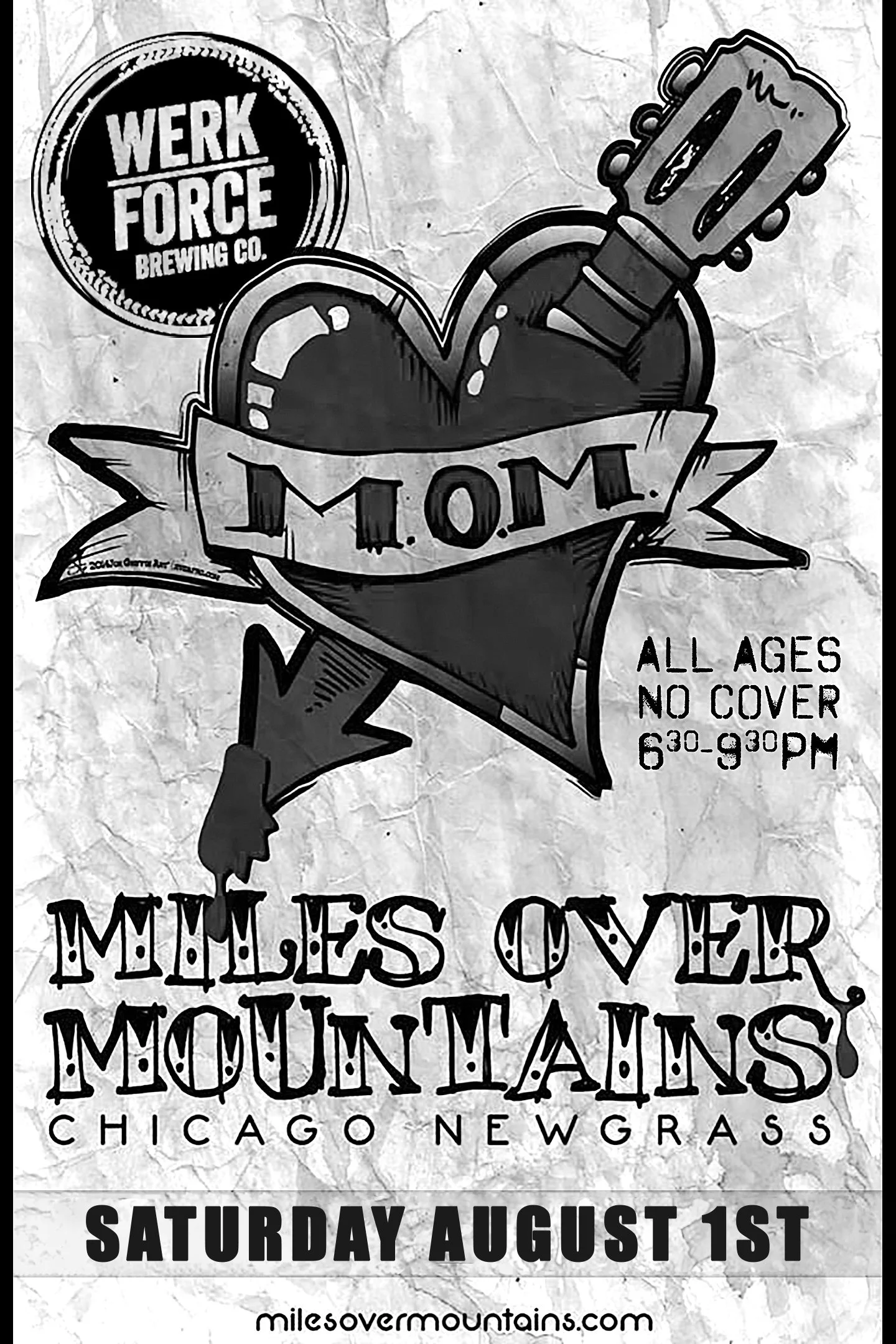 Miles Over Mountains - Live Music