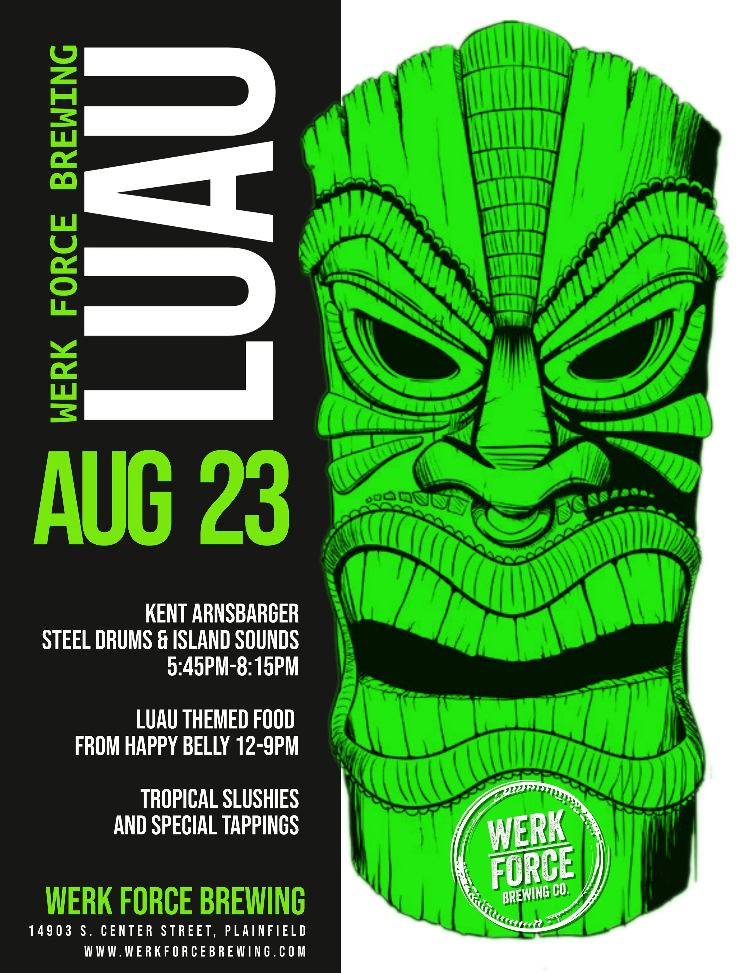2025 Luau Party Live Music and Island Vibes