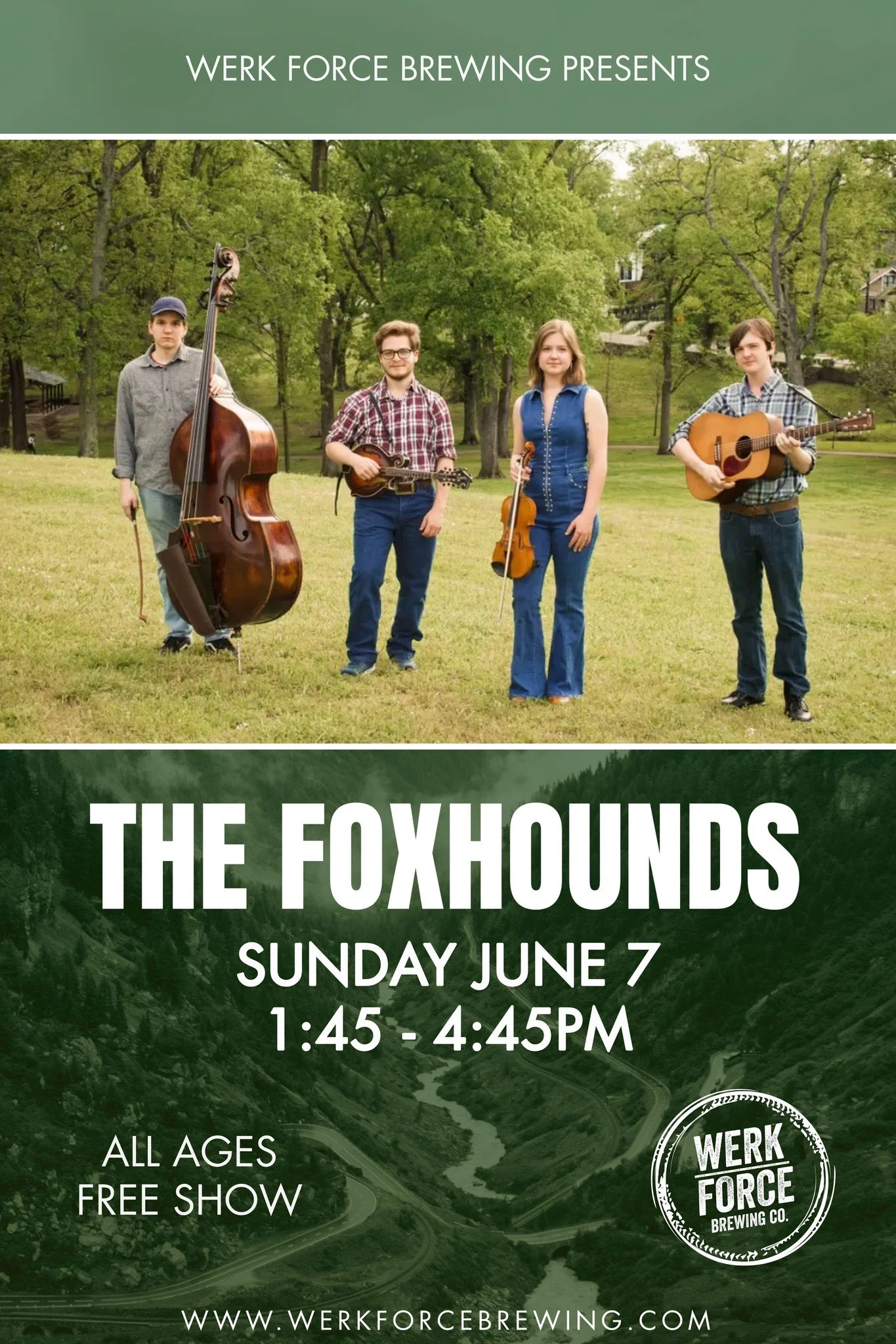 The Foxhounds Live at Werk Force