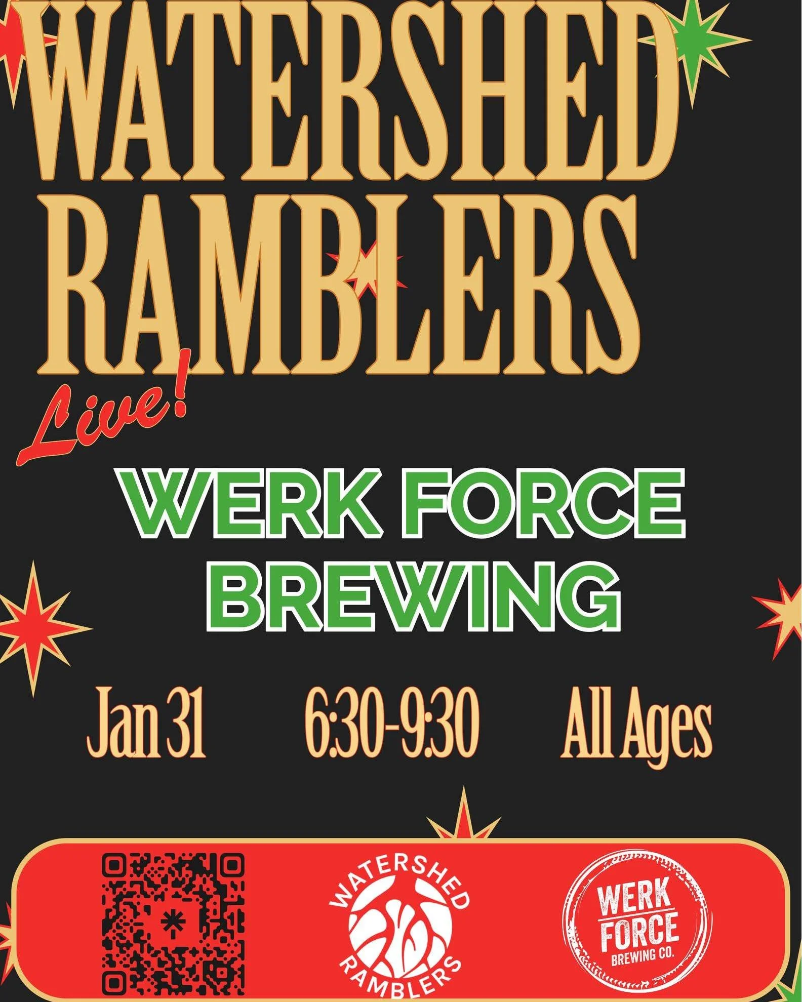 Watershed Ramblers - No Cover