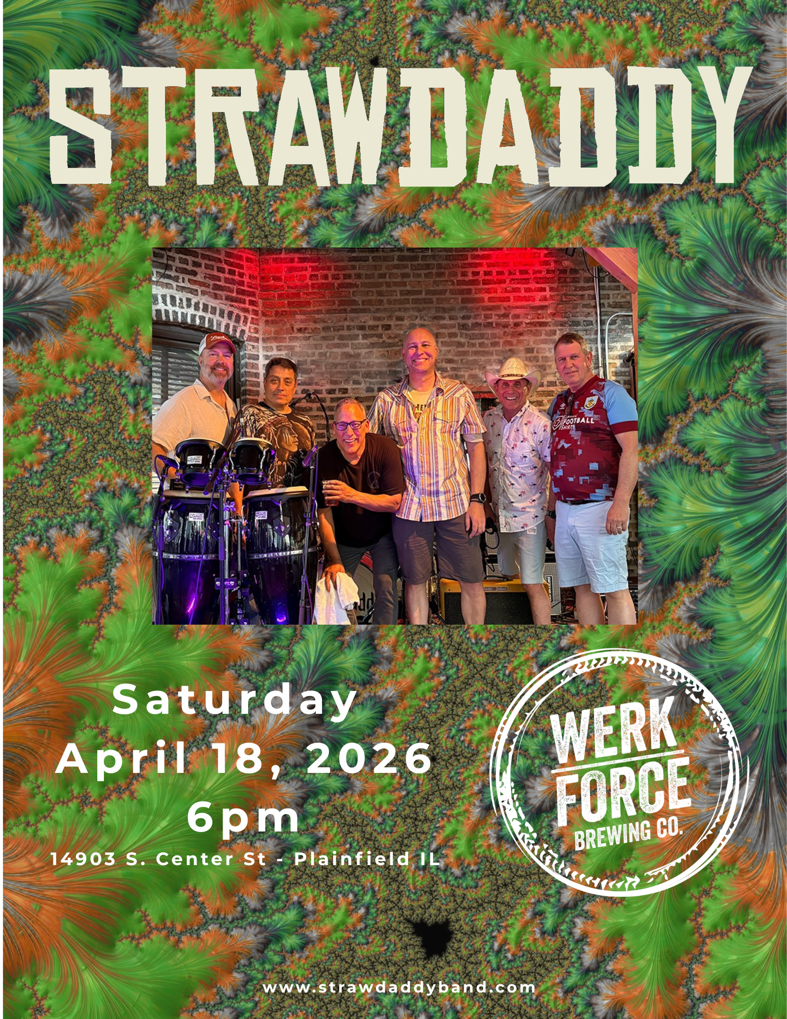 Strawdaddy Live Music
