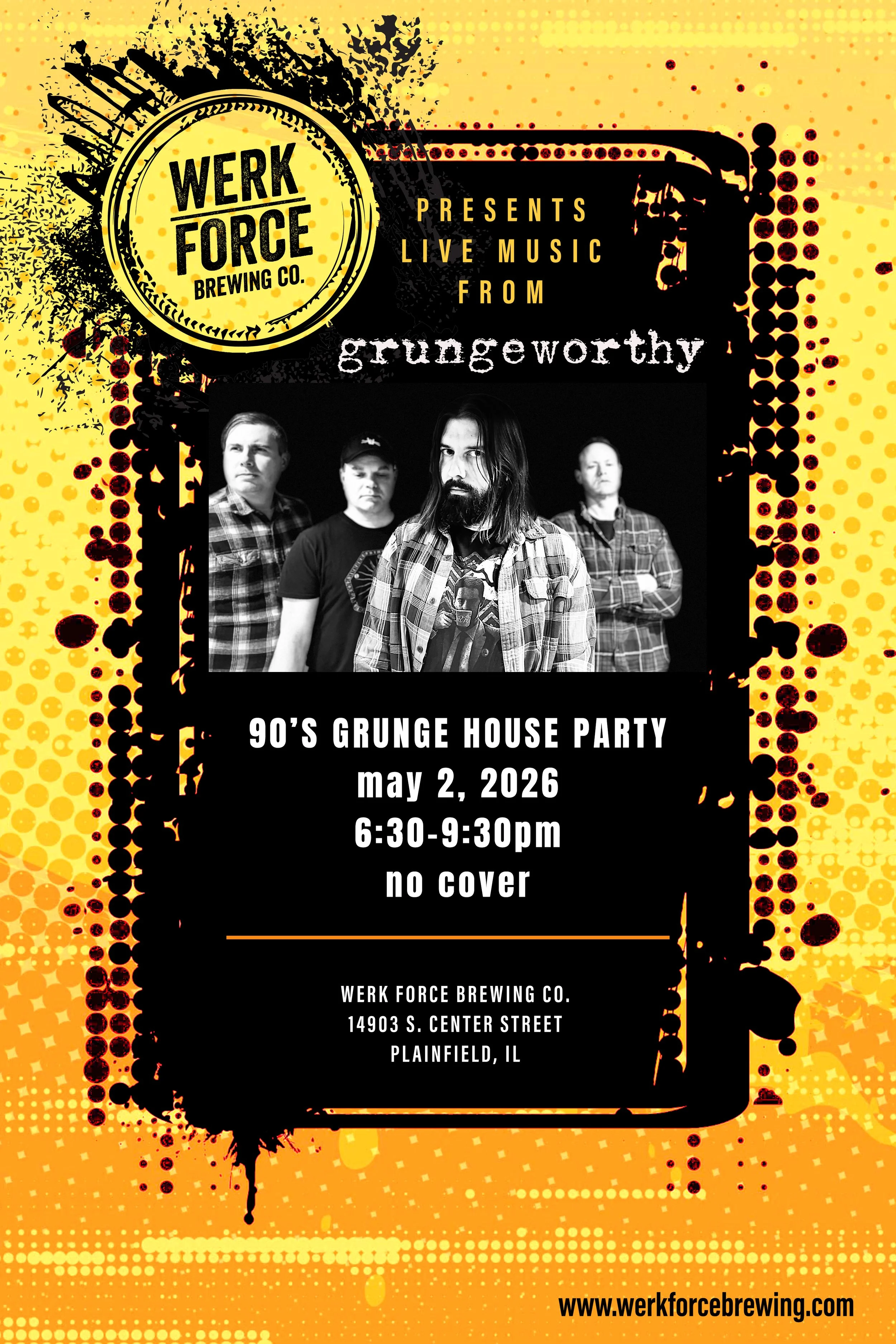 90's Grunge House Party - Live Music w/ Grungeworthy