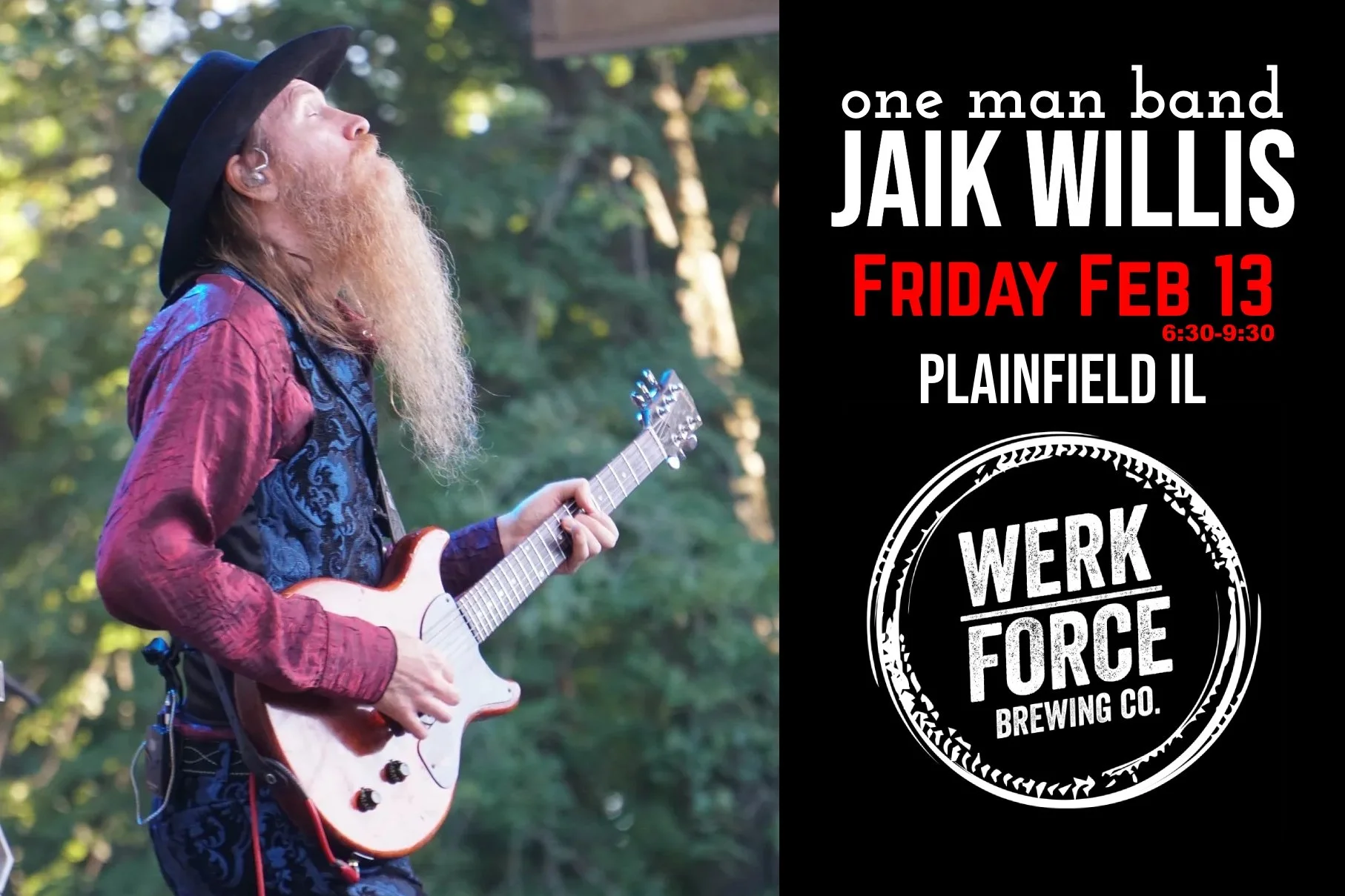 Jaik Willis - Live at Werk Force