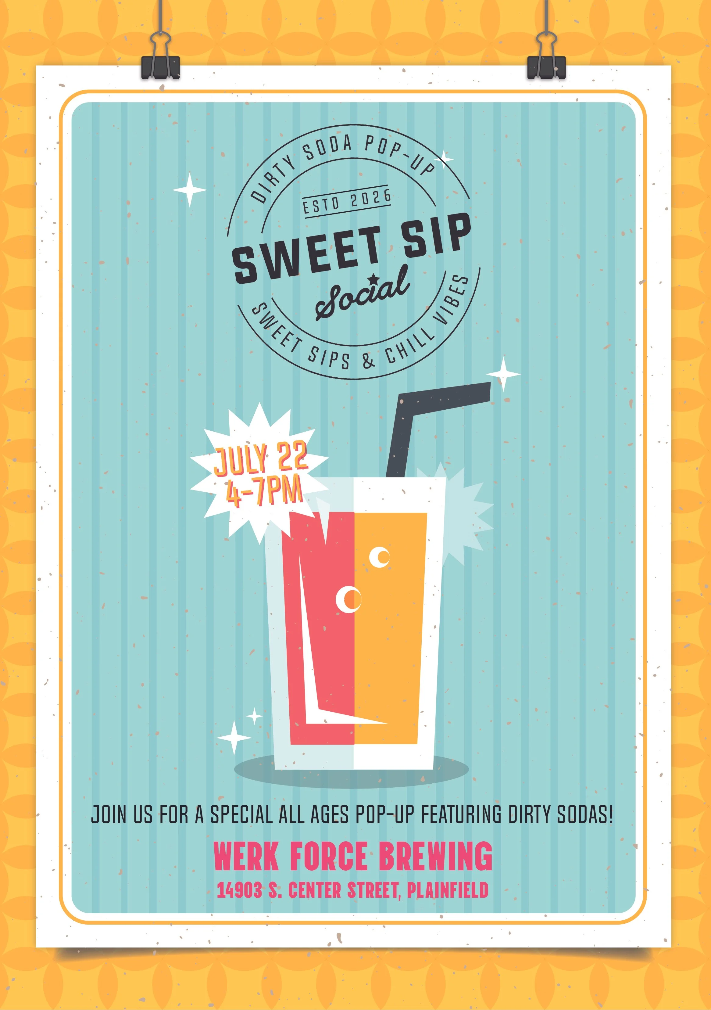 Dirty Soda Pop-Up & School of Rock House Band