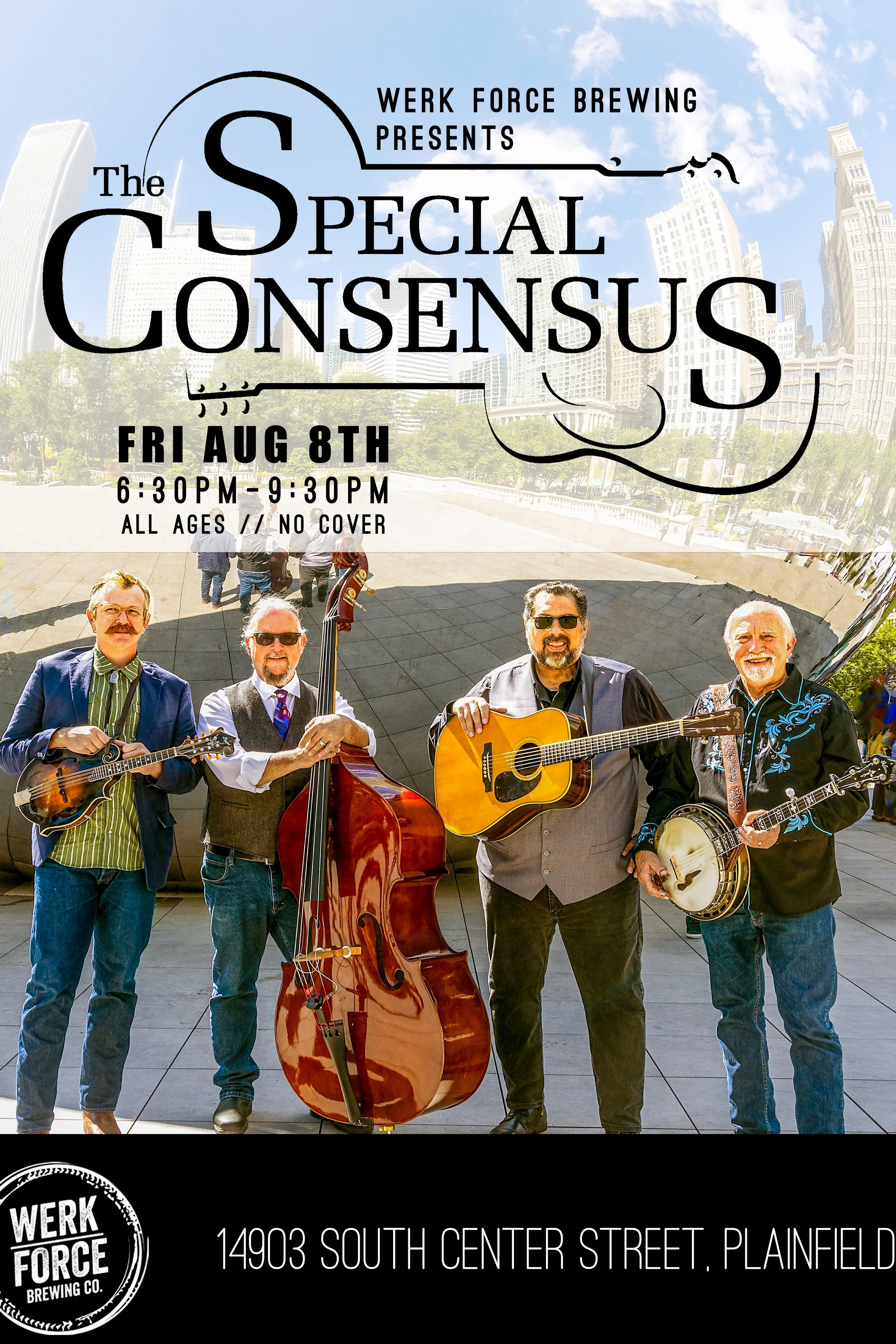 Special Consensus - No Cover