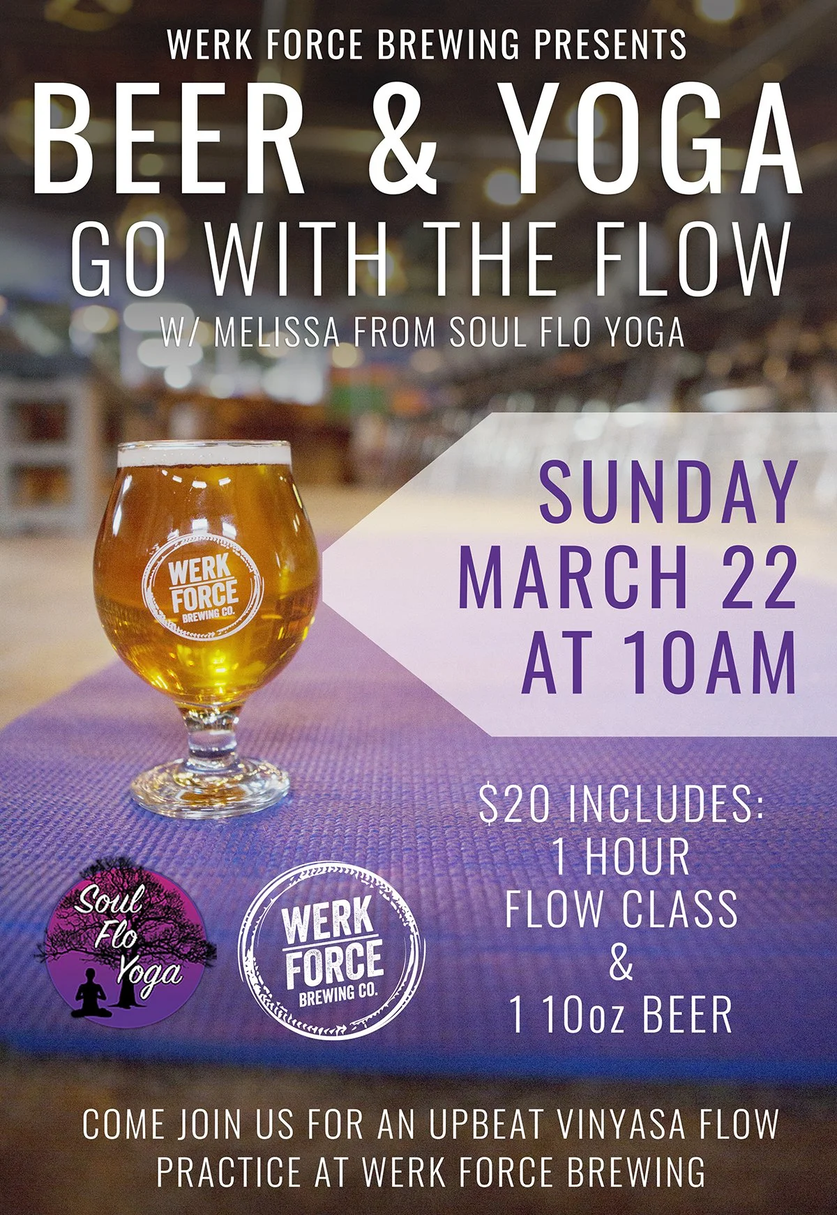 BEER &amp; YOGA