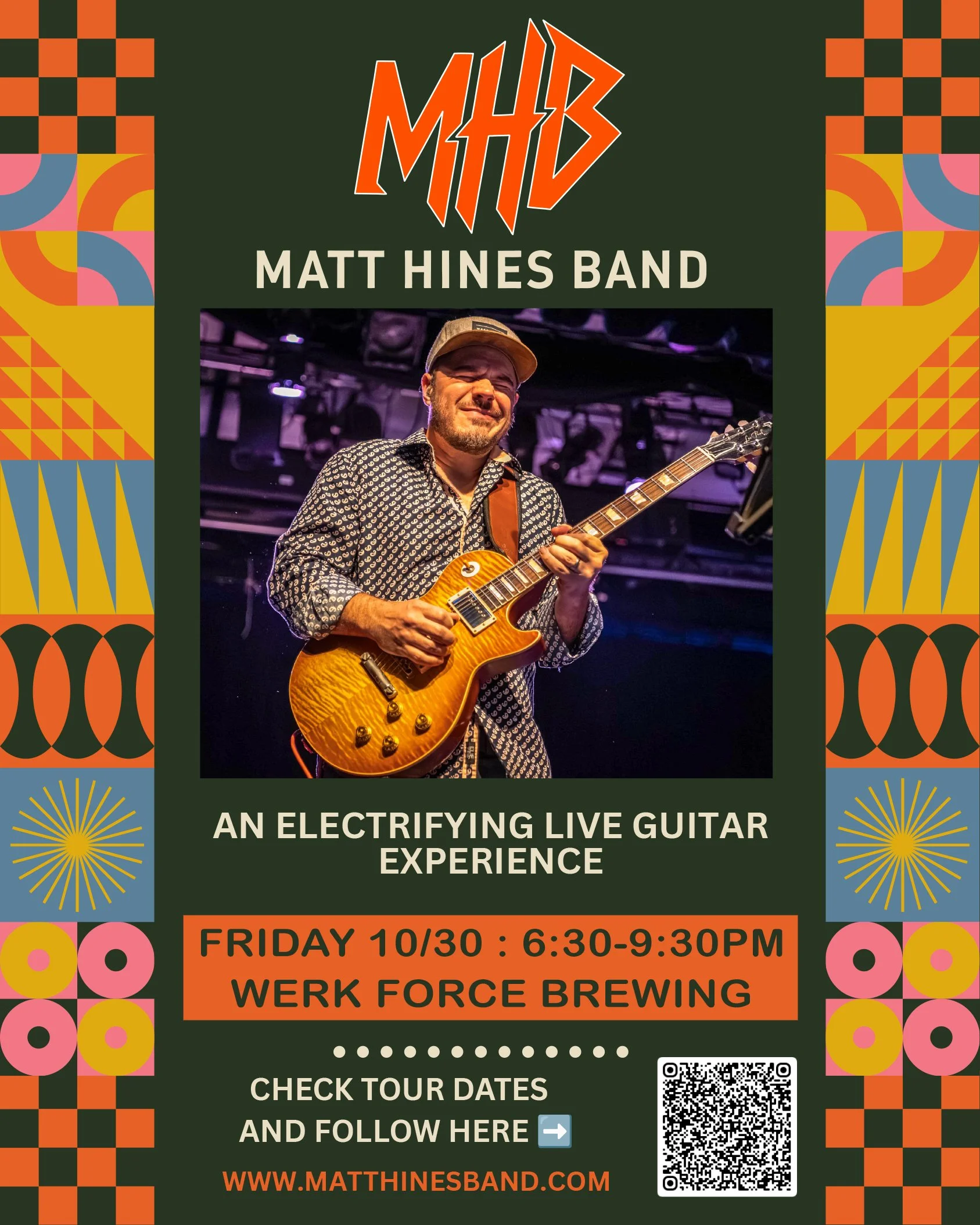 Matt Hines Band - 6:30-9:30PM