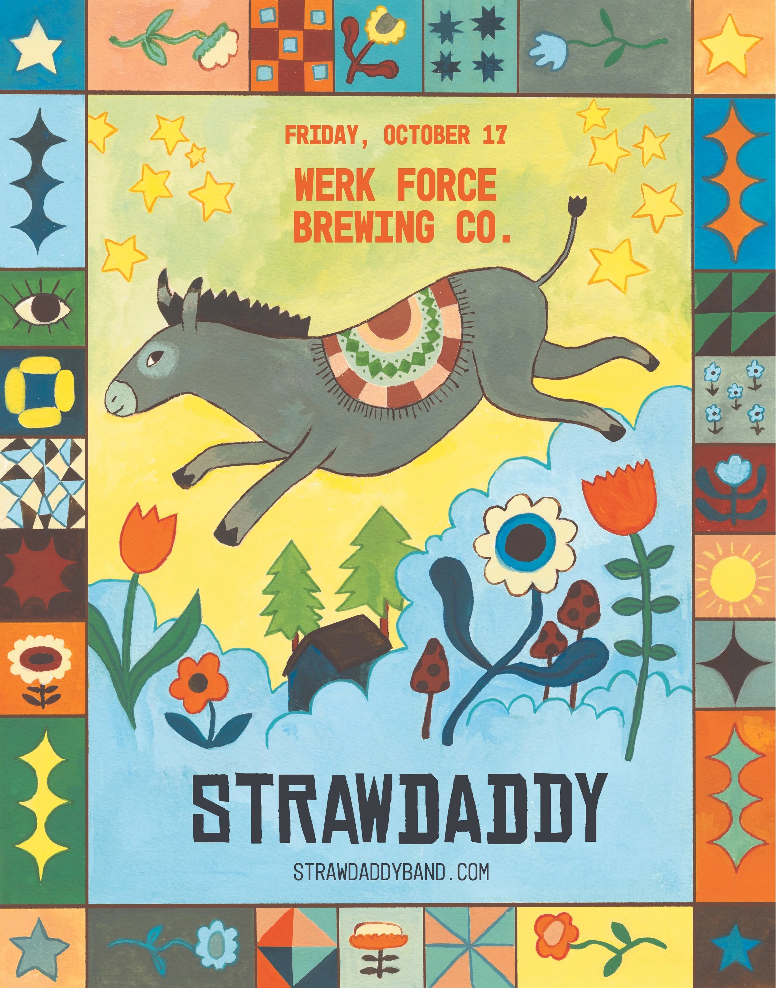 Live Music: Strawdaddy