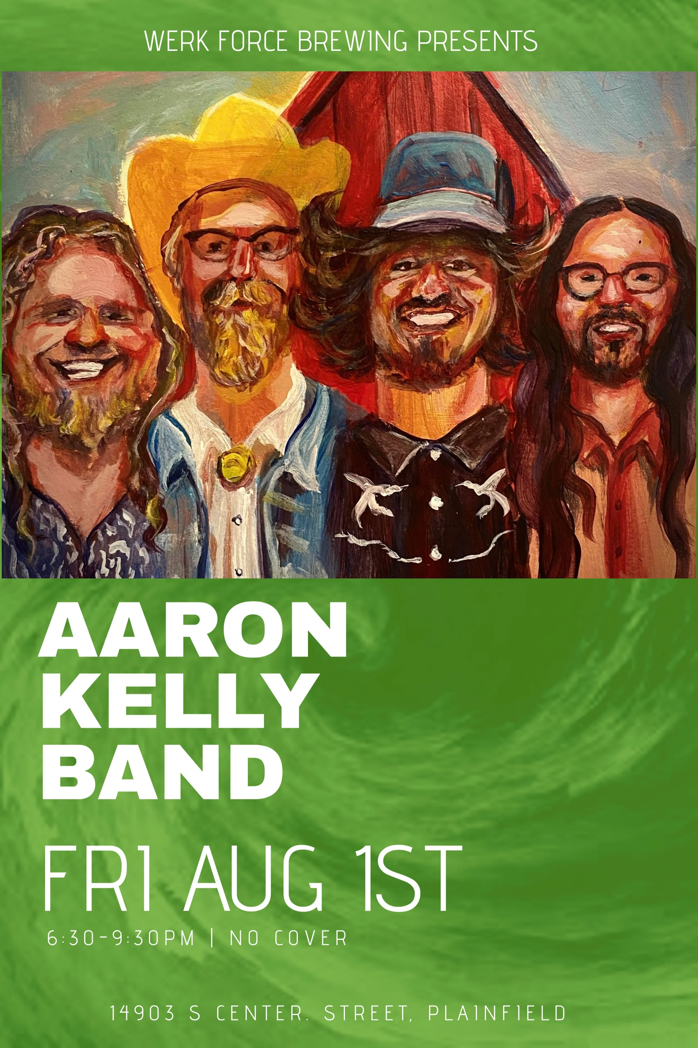 Aaron Kelly Band - No Cover