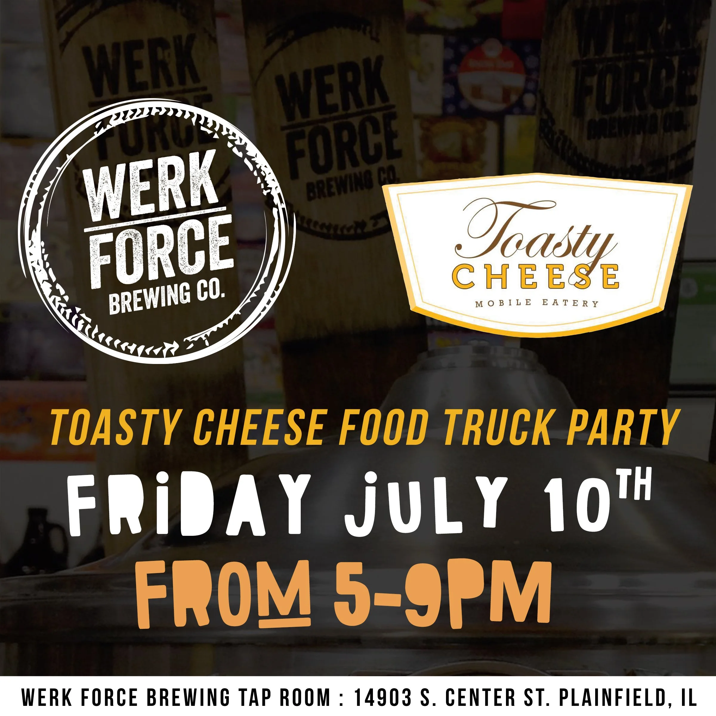 Toasty Cheese Food Truck Party