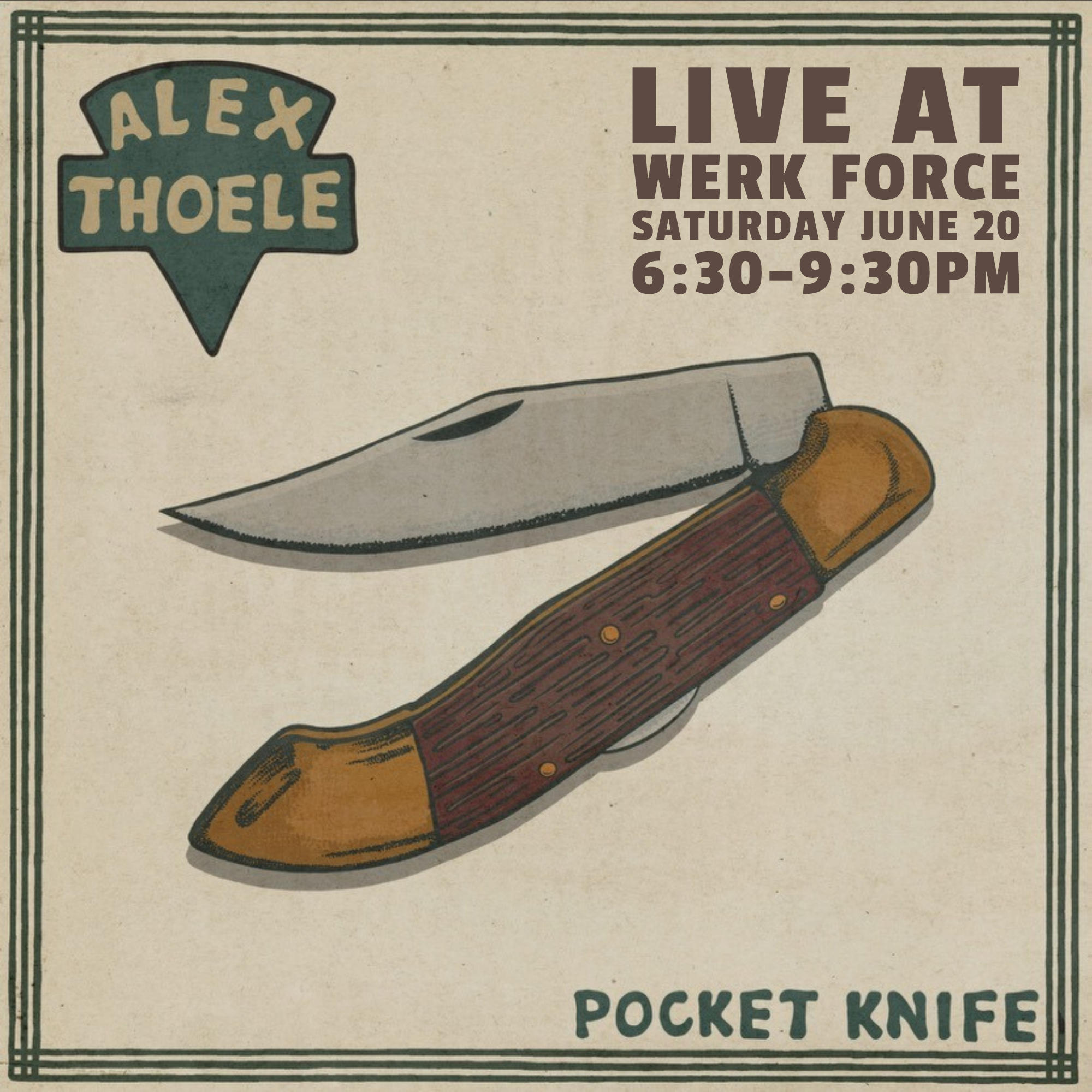 Alex Thoele Live at Werk Force