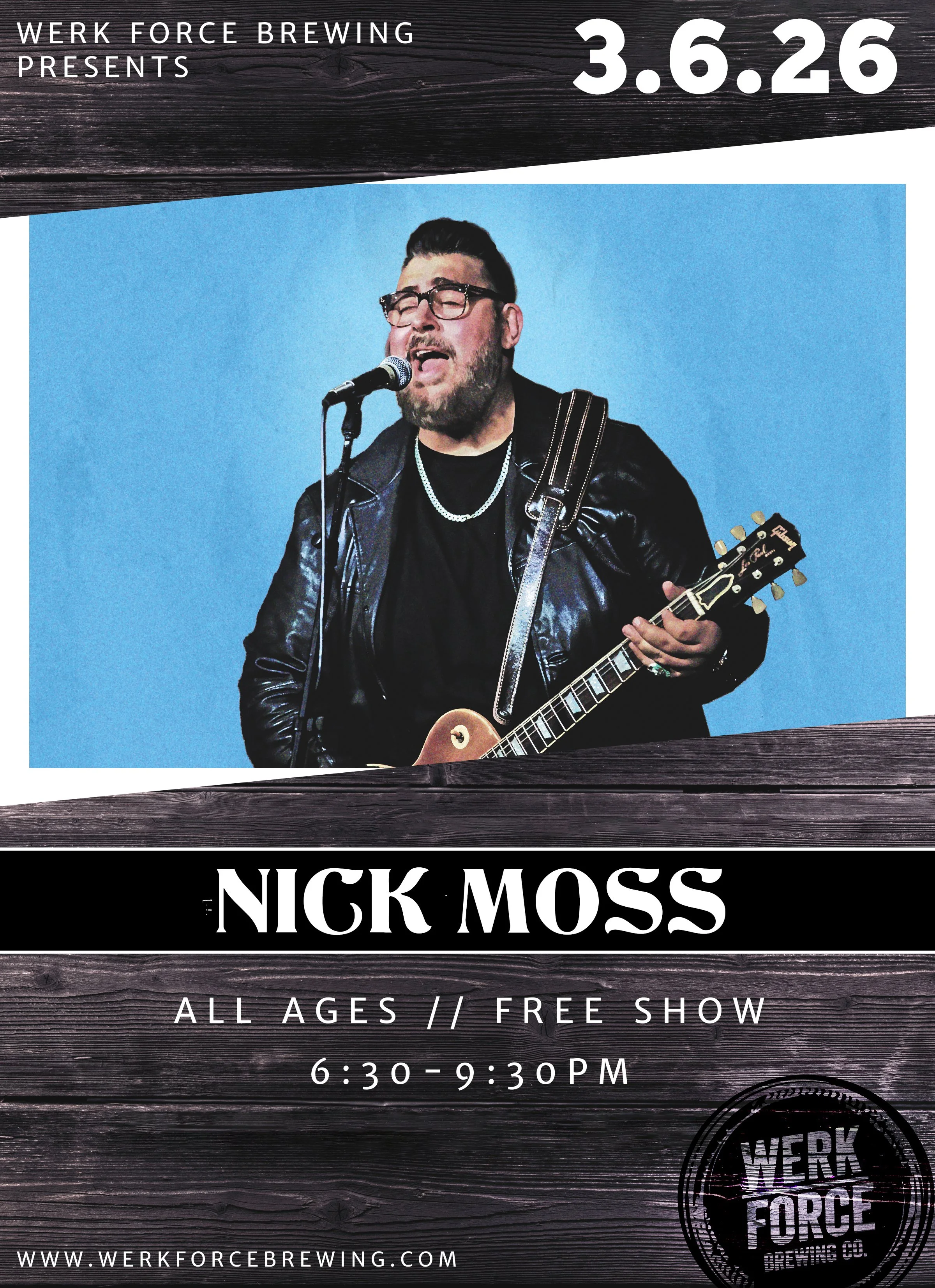 Nick Moss Blues Trio