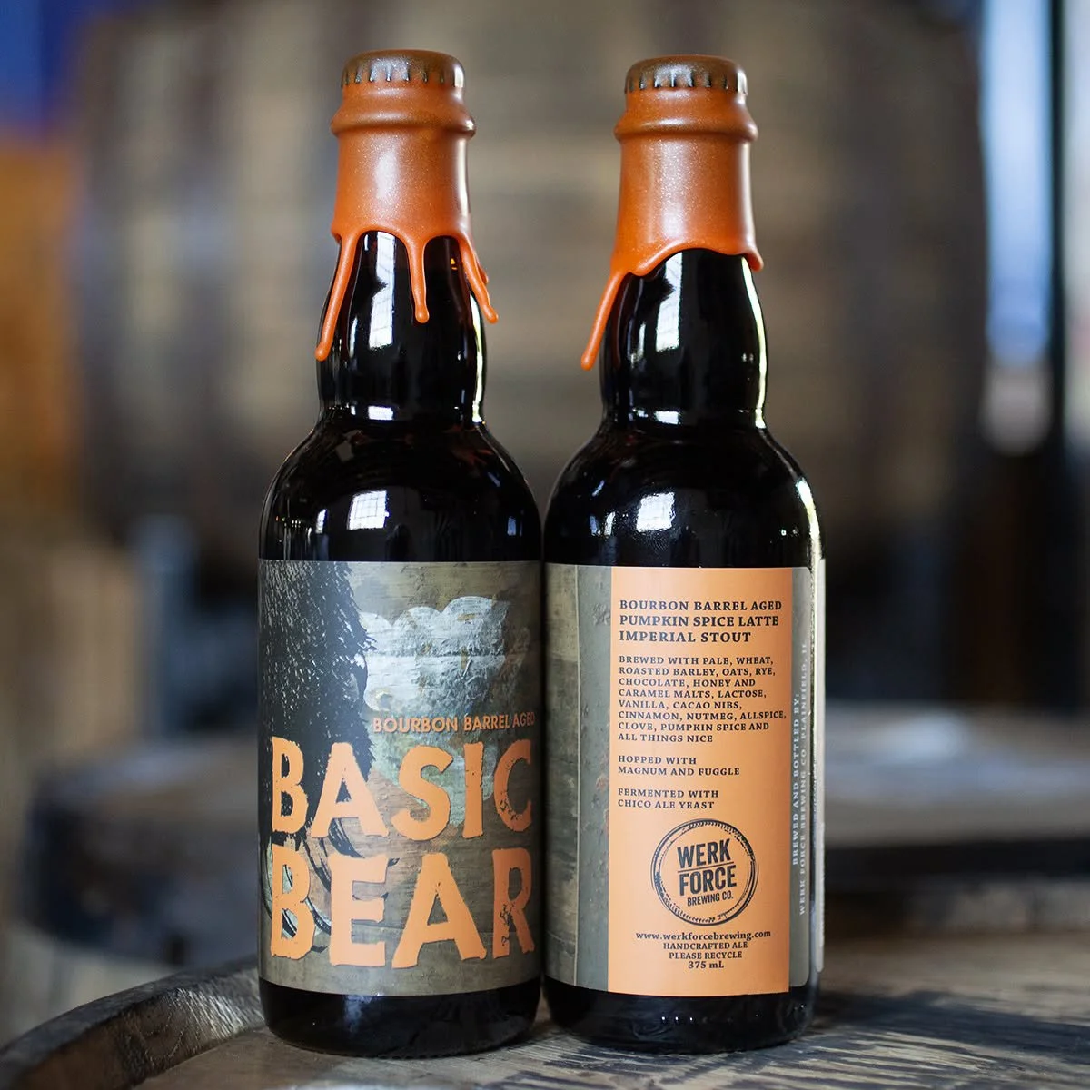 Barrel Aged Basic Bear Release