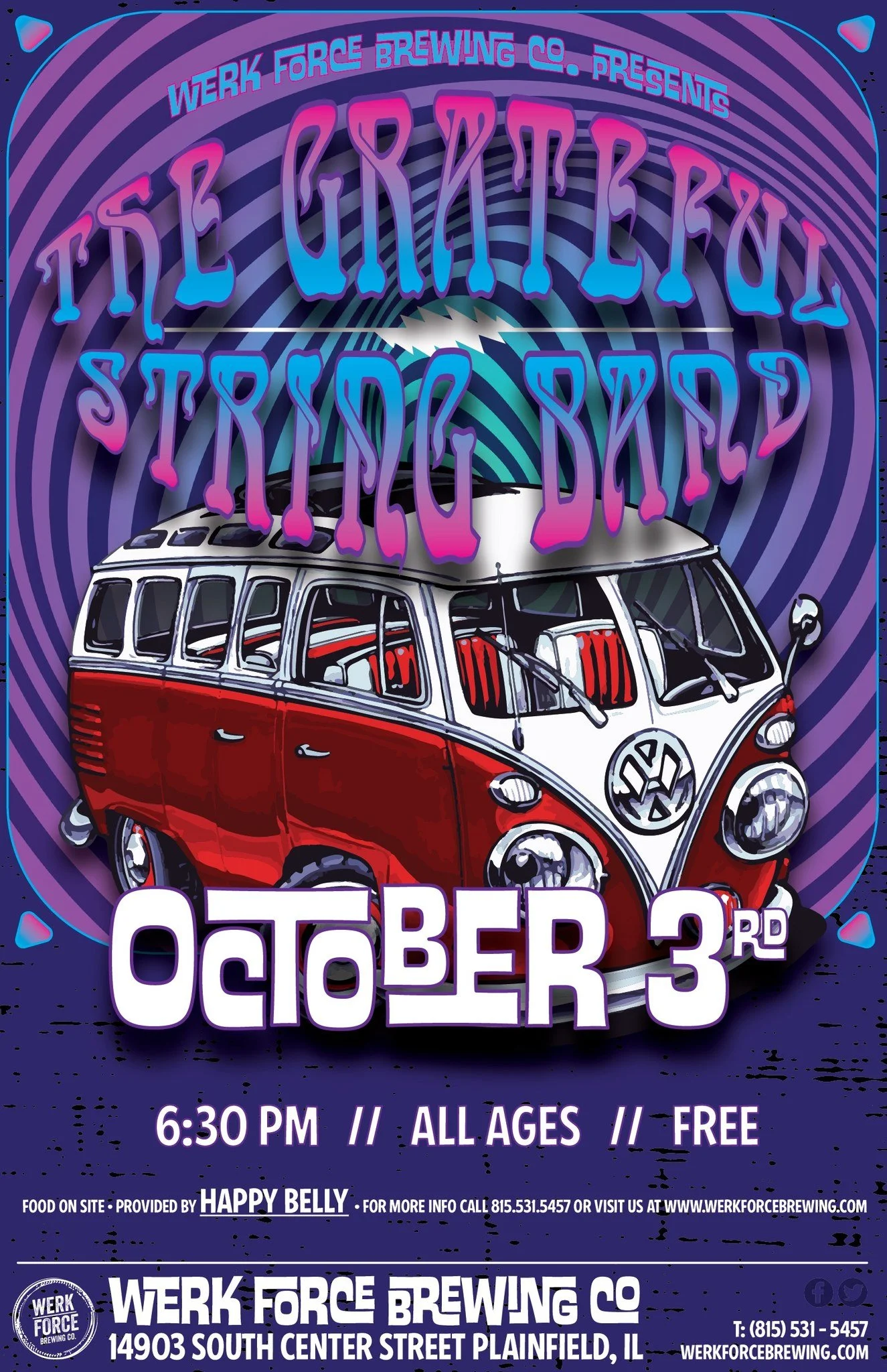 Live Music: The Grateful String Band