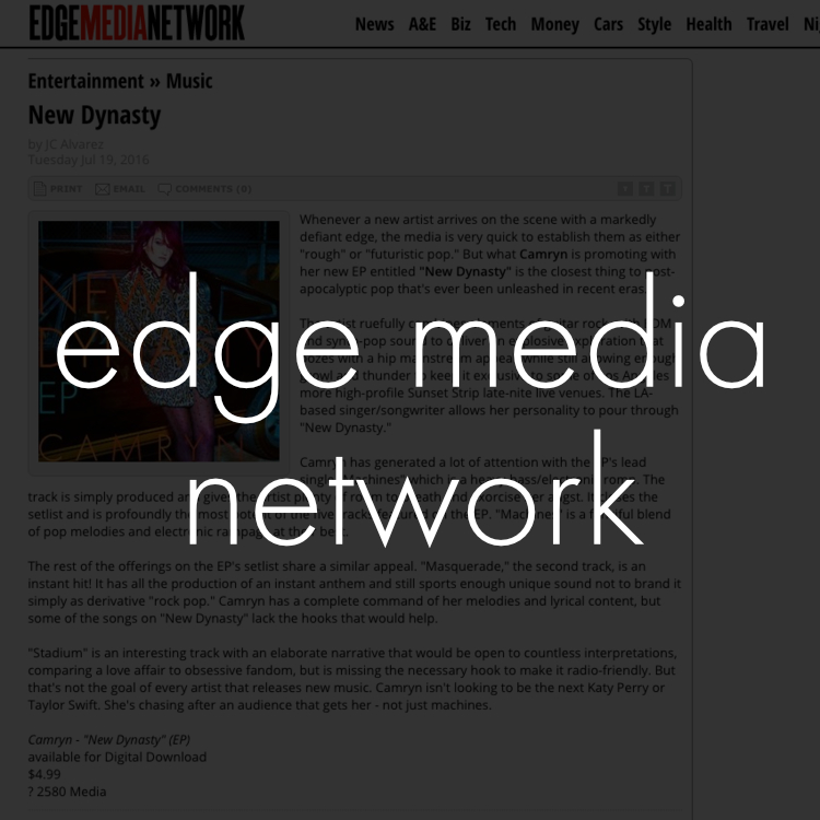 camryn edge media network