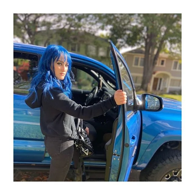 When the truck matches the hair... 🔵
-
-
-
-
-
-
-
-
-
-
-
#music #love #rock #pop #singer #art #dj #musician #artist #musica #rock #dance #like #guitar #party #follow #livemusic #instagood #song #concert #live #instagram #photography #producer #new