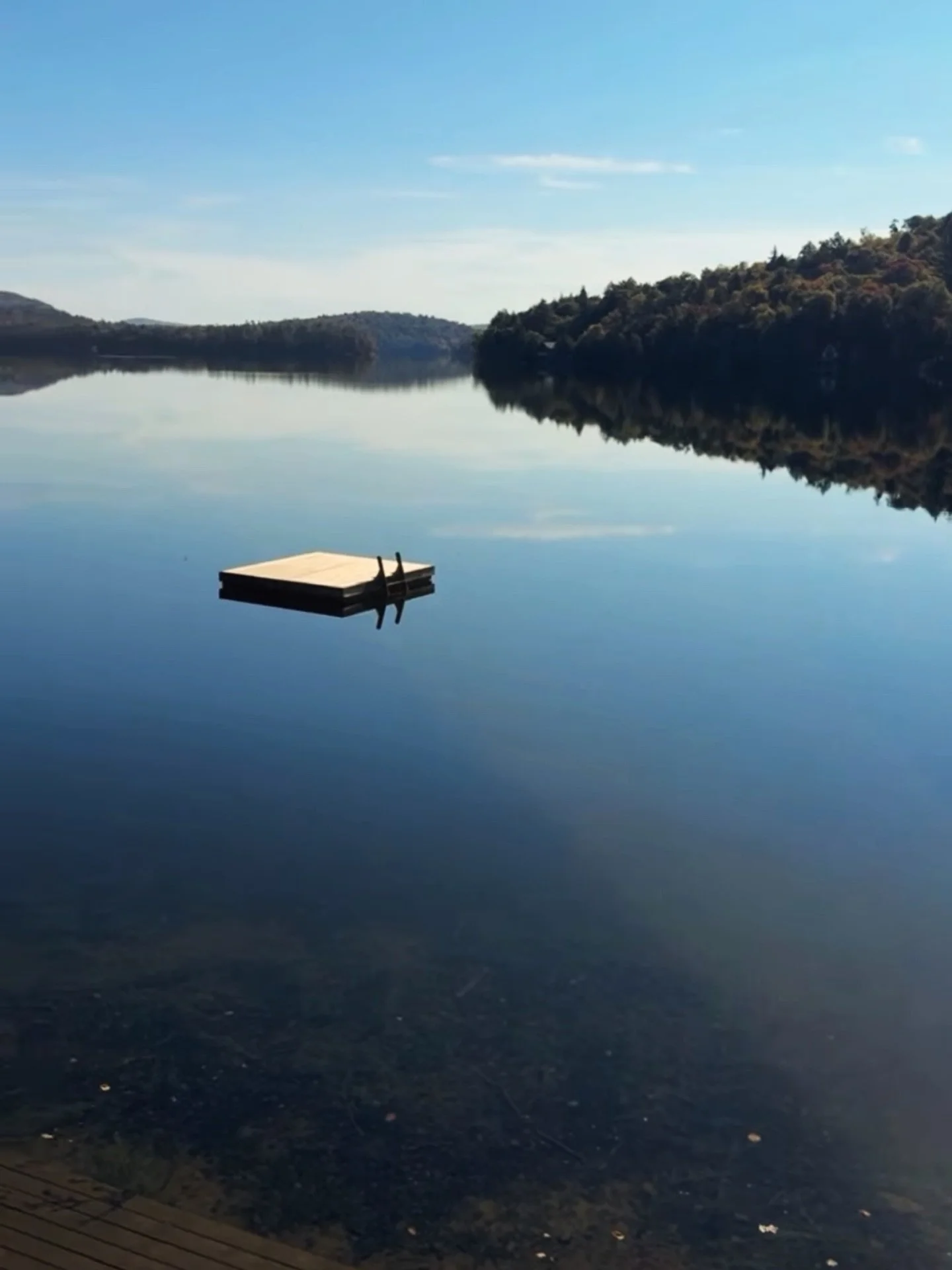 lake mode: do not disturb