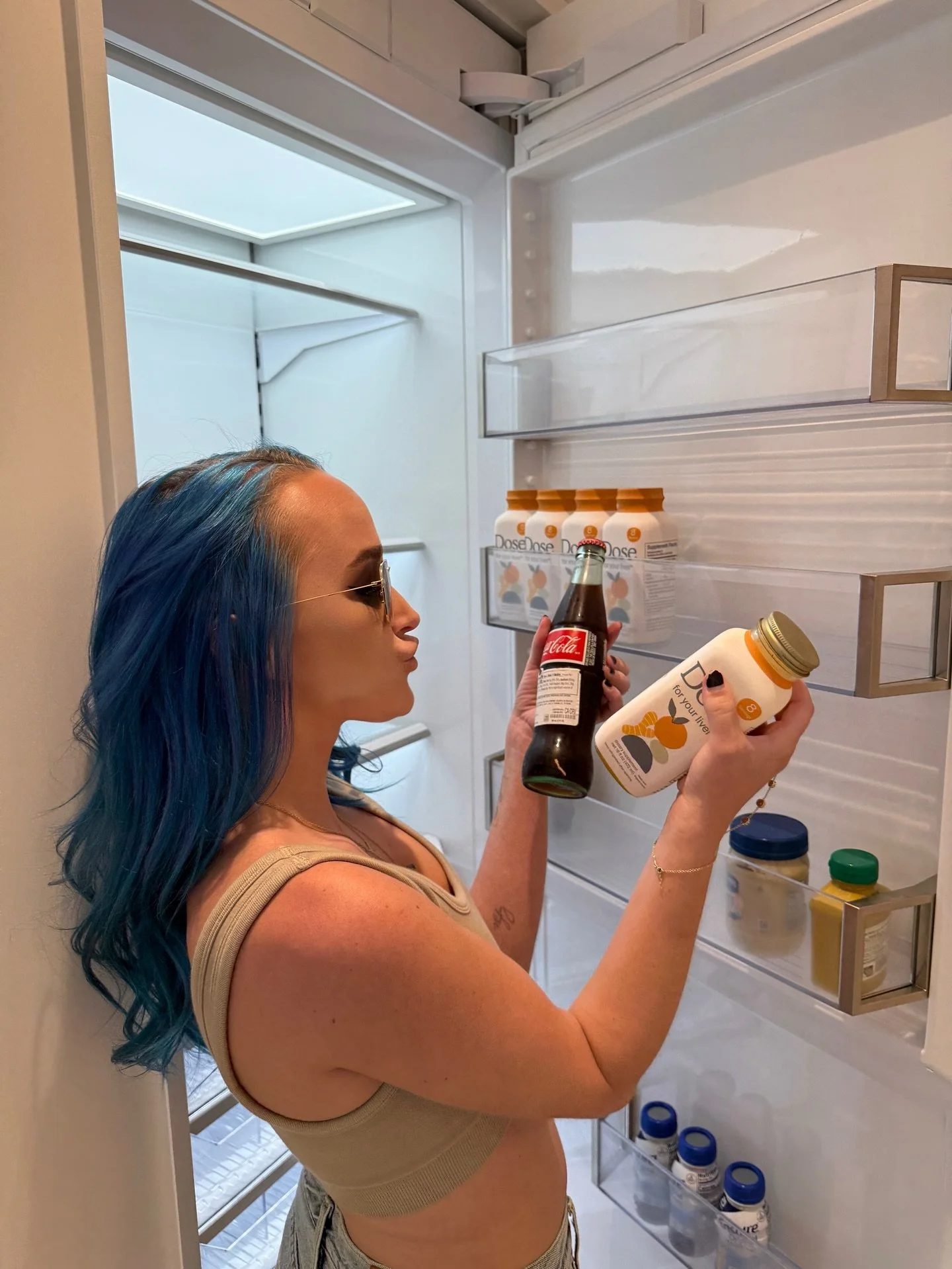 The good stuff or the GOOOOD stuff? 😉
