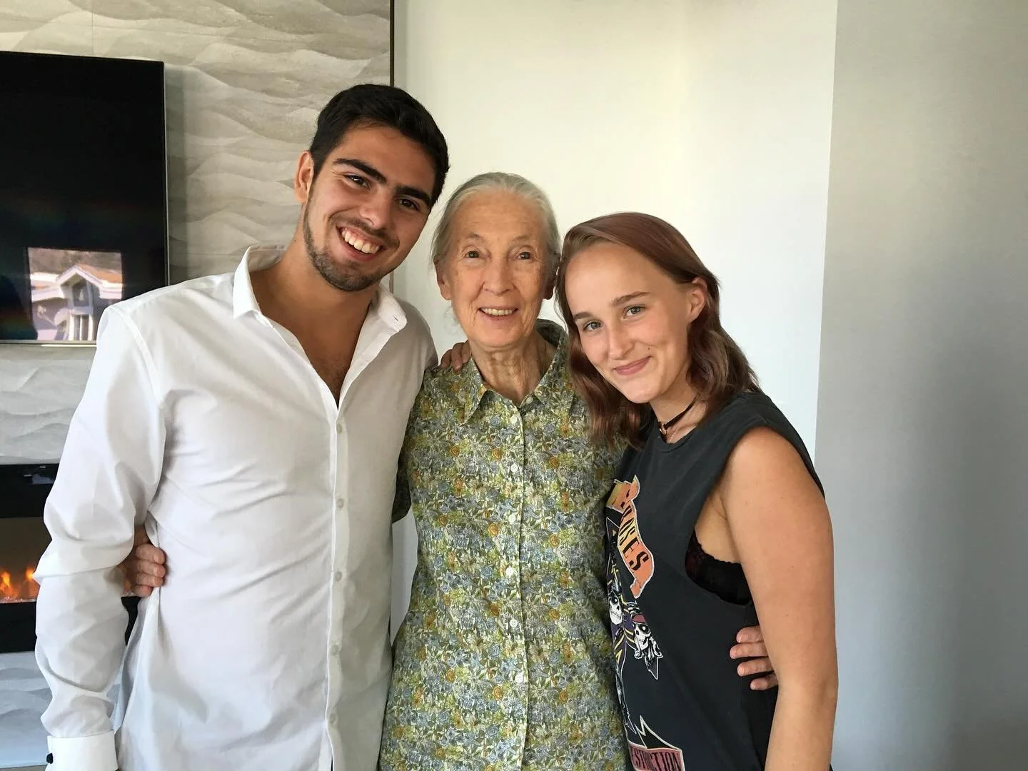 I&rsquo;ll never forget the first time I met Jane. Christian invited me over to his parents&rsquo; house, and when I got there, there was a fairly large yet still intimate group of people gathered around Jane outside, listening to her tell stories an
