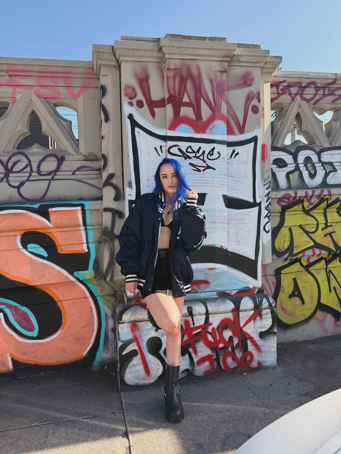 Hanging on, in a good way