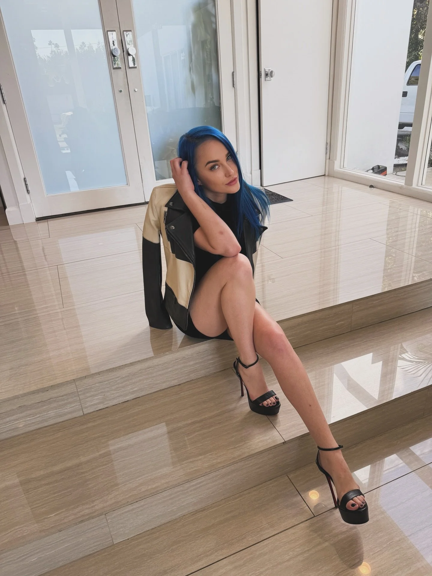 Friday looks a little like this 🔵