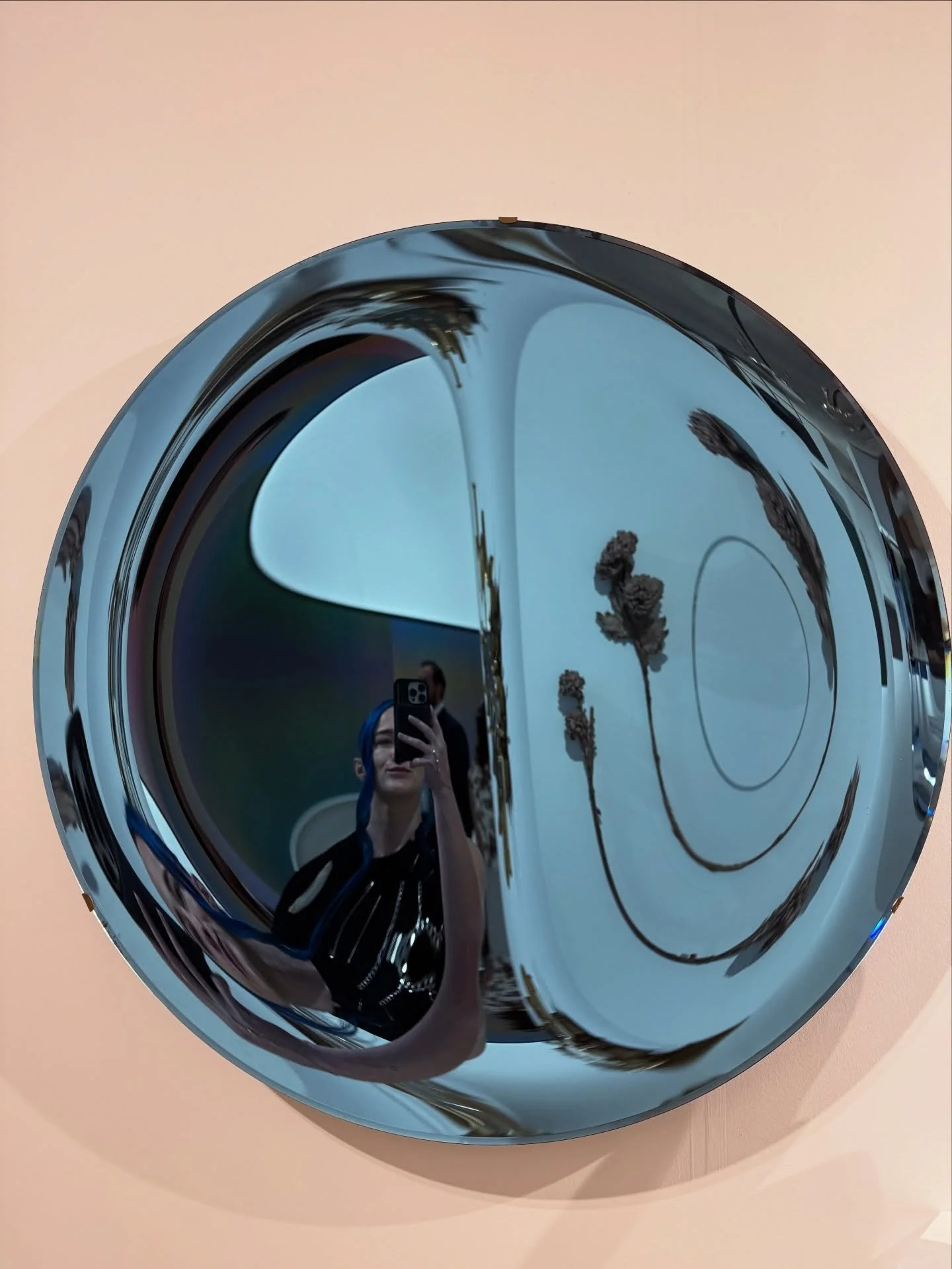 A moment of reflection #artbaselmiami