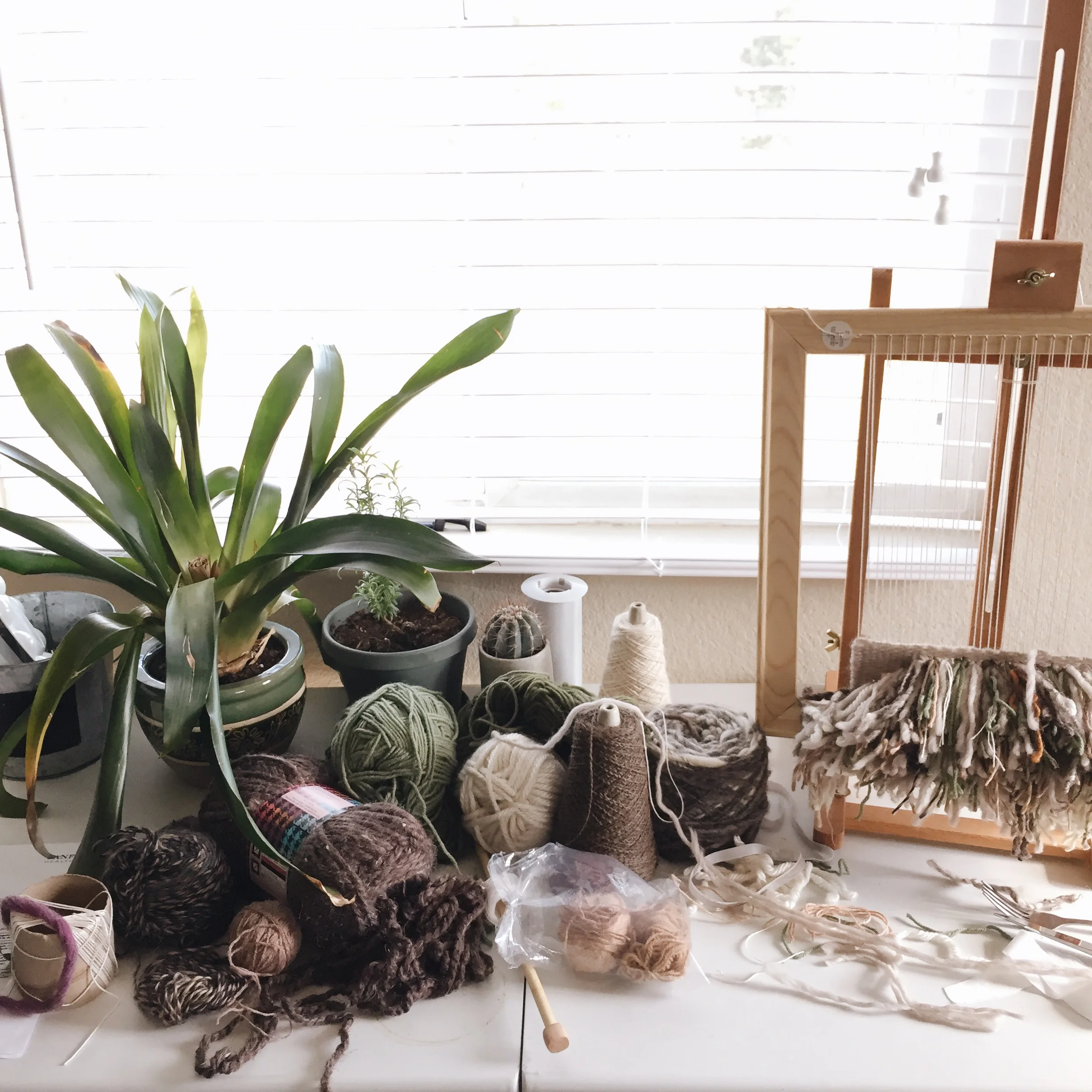 There can be beauty in creative chaos. 