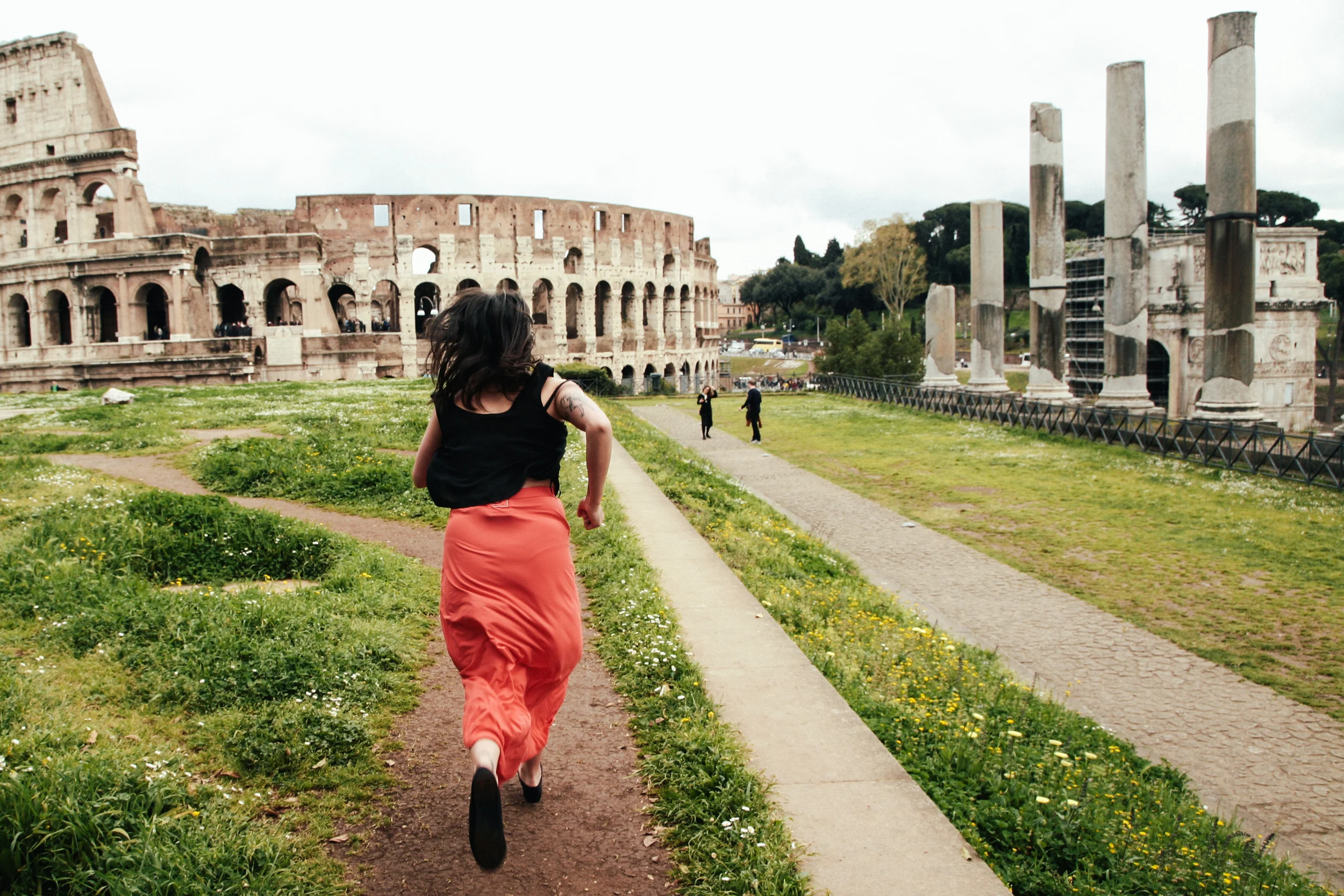 Rome Is Where The Heart Is