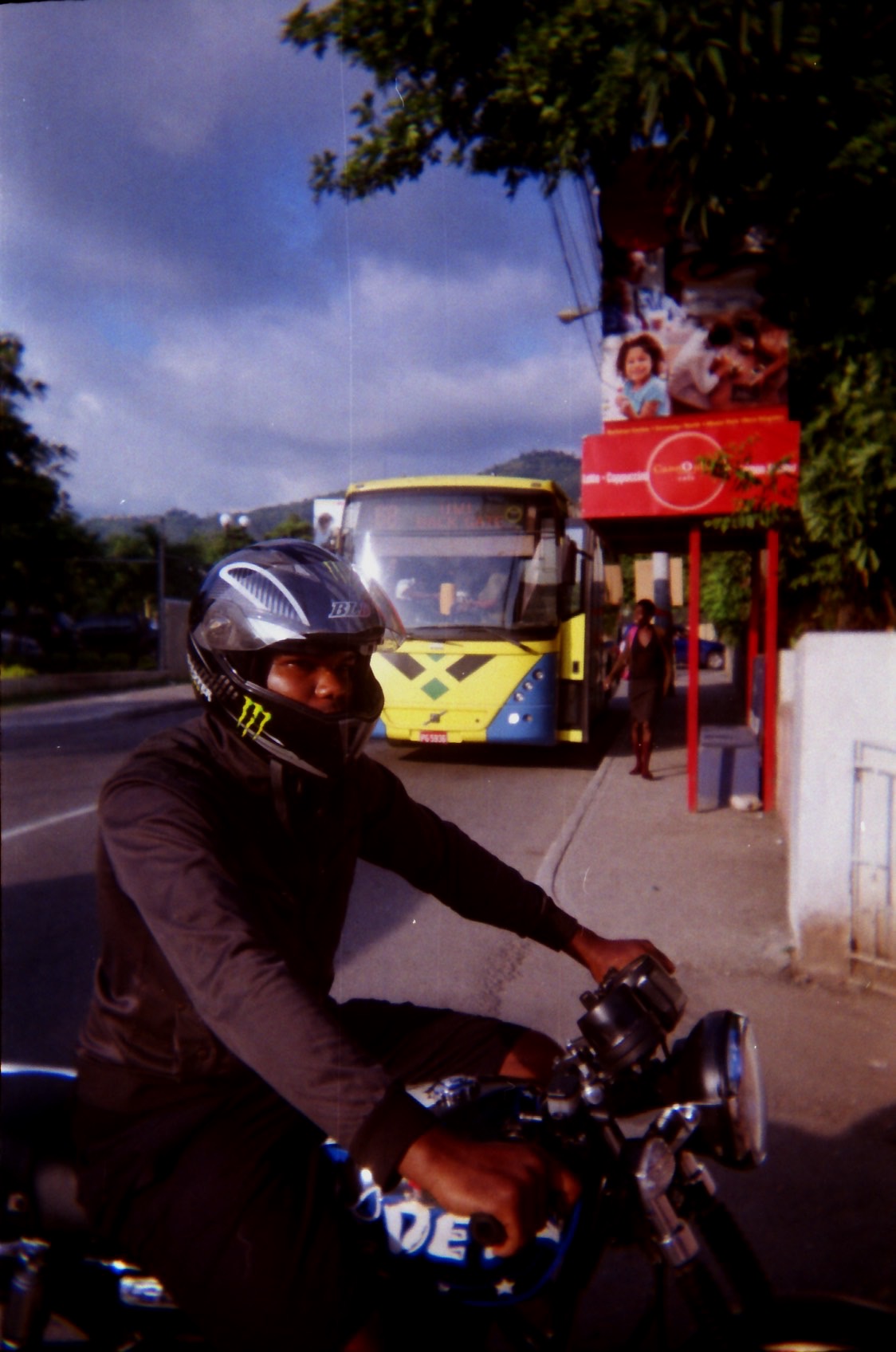 Ysa Pérez Friend of Disposable, Visiting Jamaica