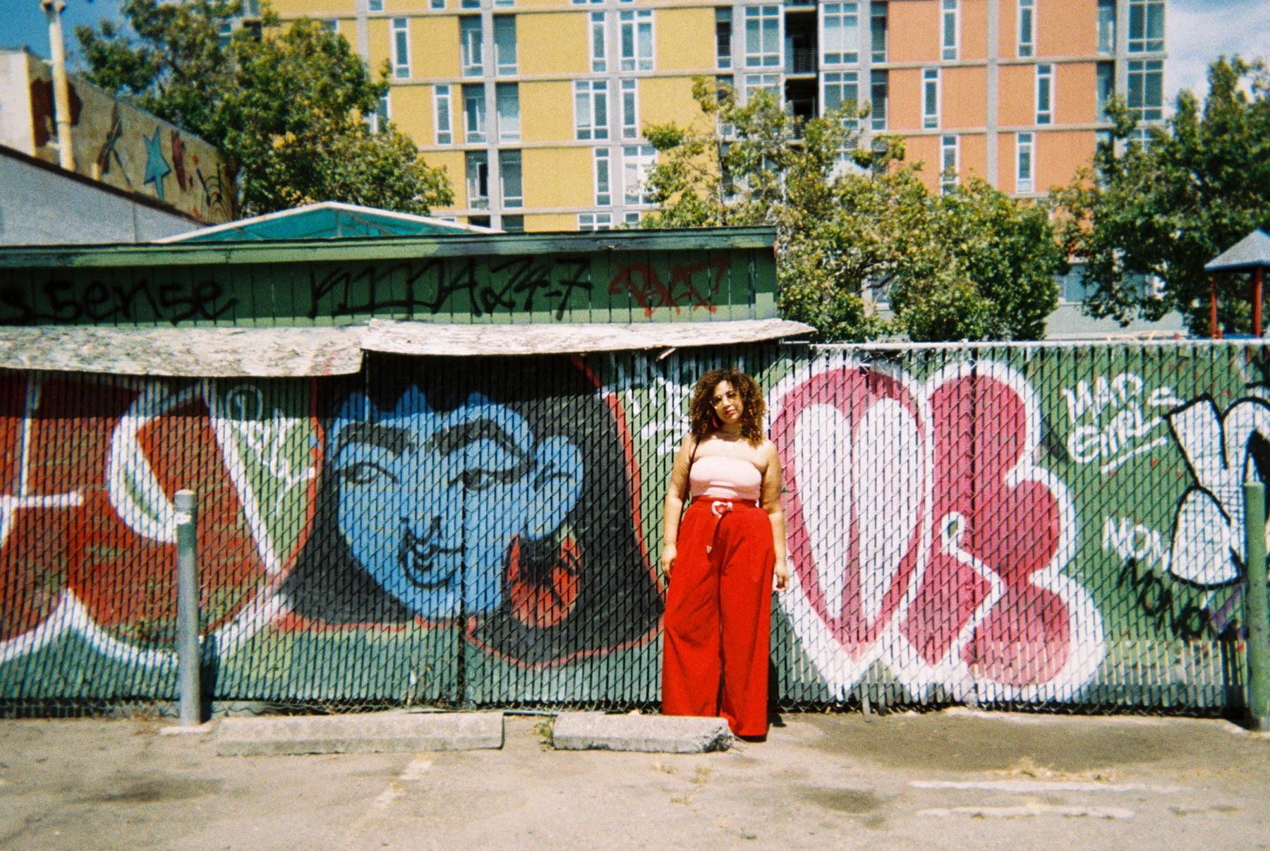 Alaia of Disposable Visiting Oakland, San Francisco, & Big Sur